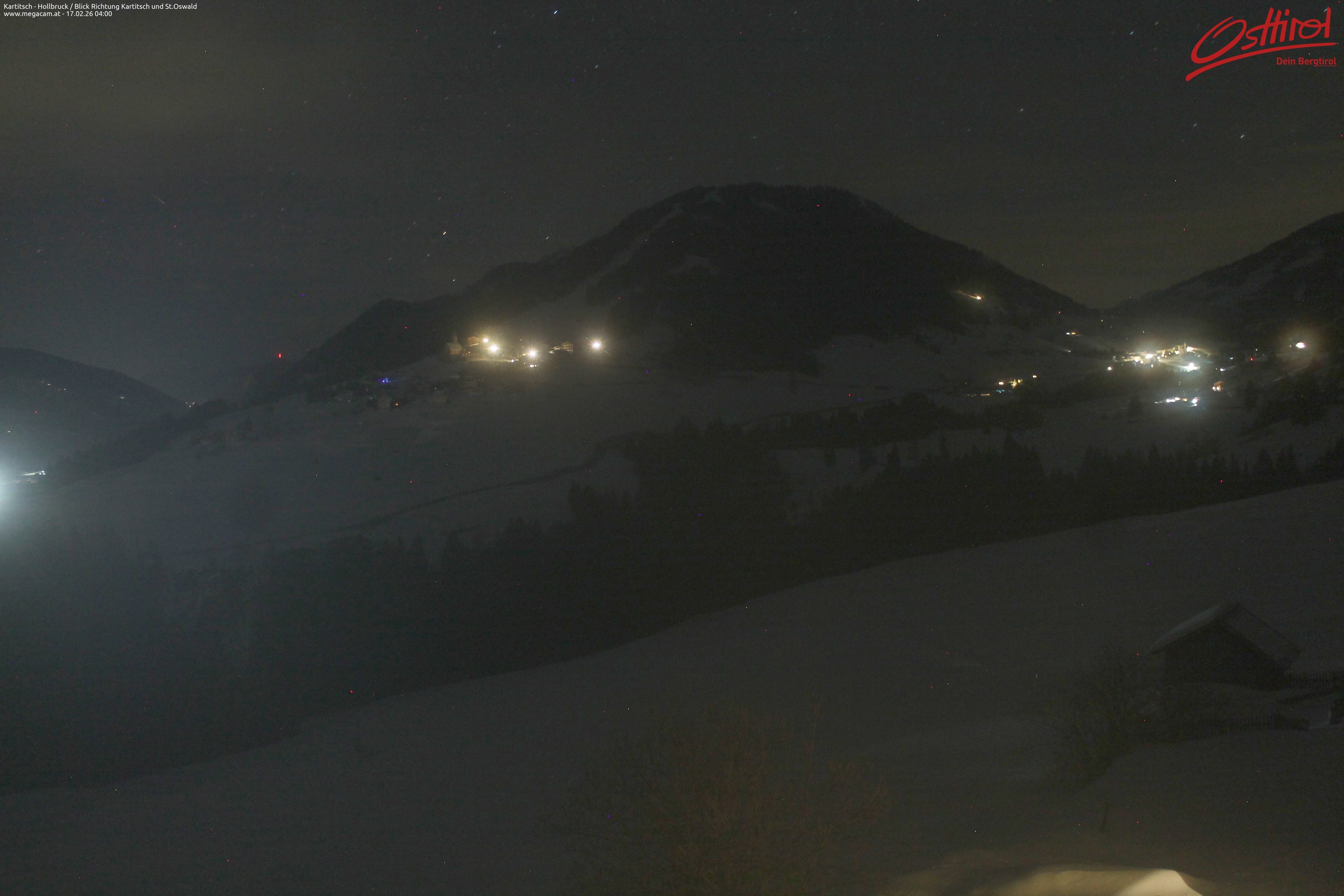 Archiv Foto Webcam Kartitsch - Osttirol