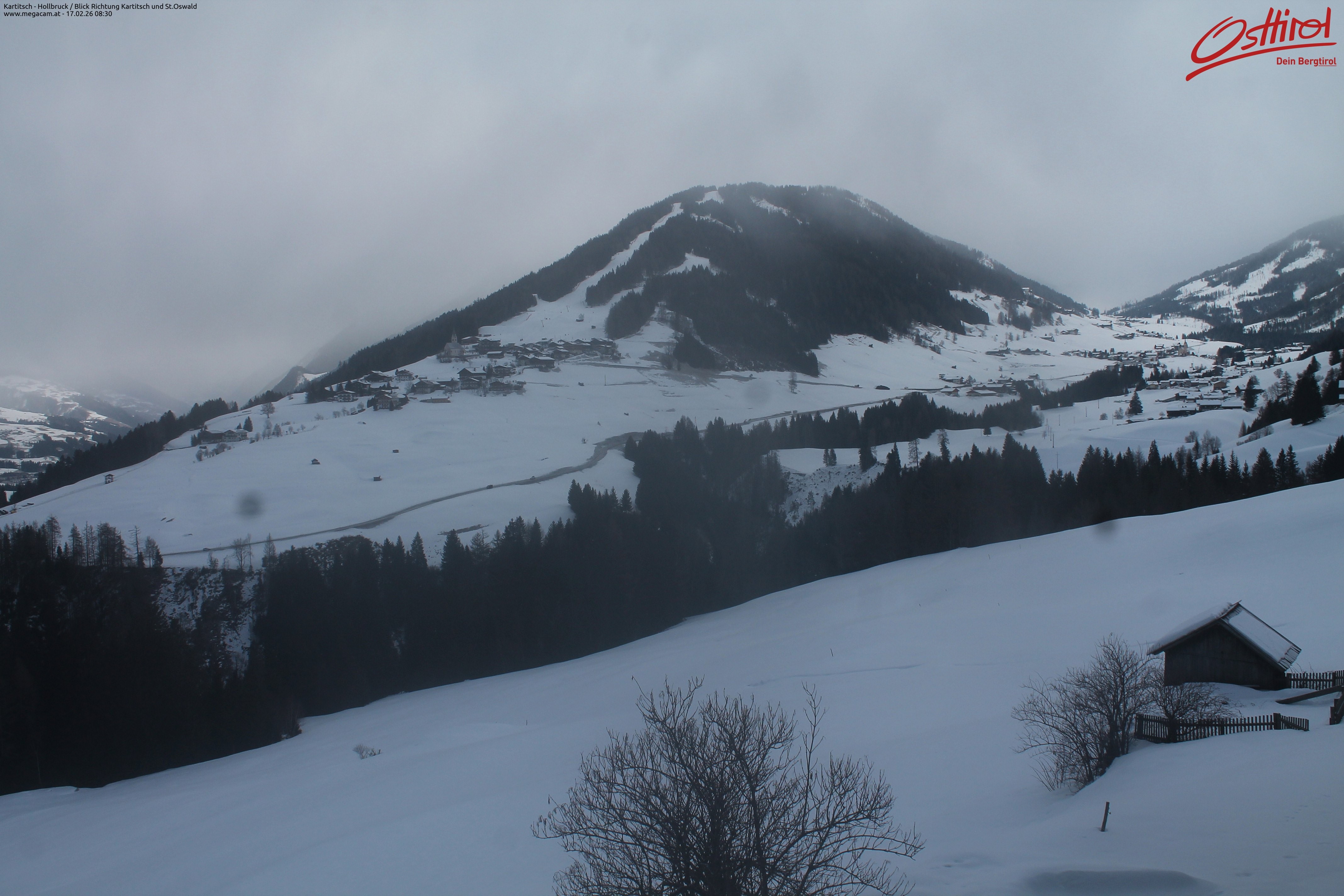 Archiv Foto Webcam Kartitsch - Osttirol