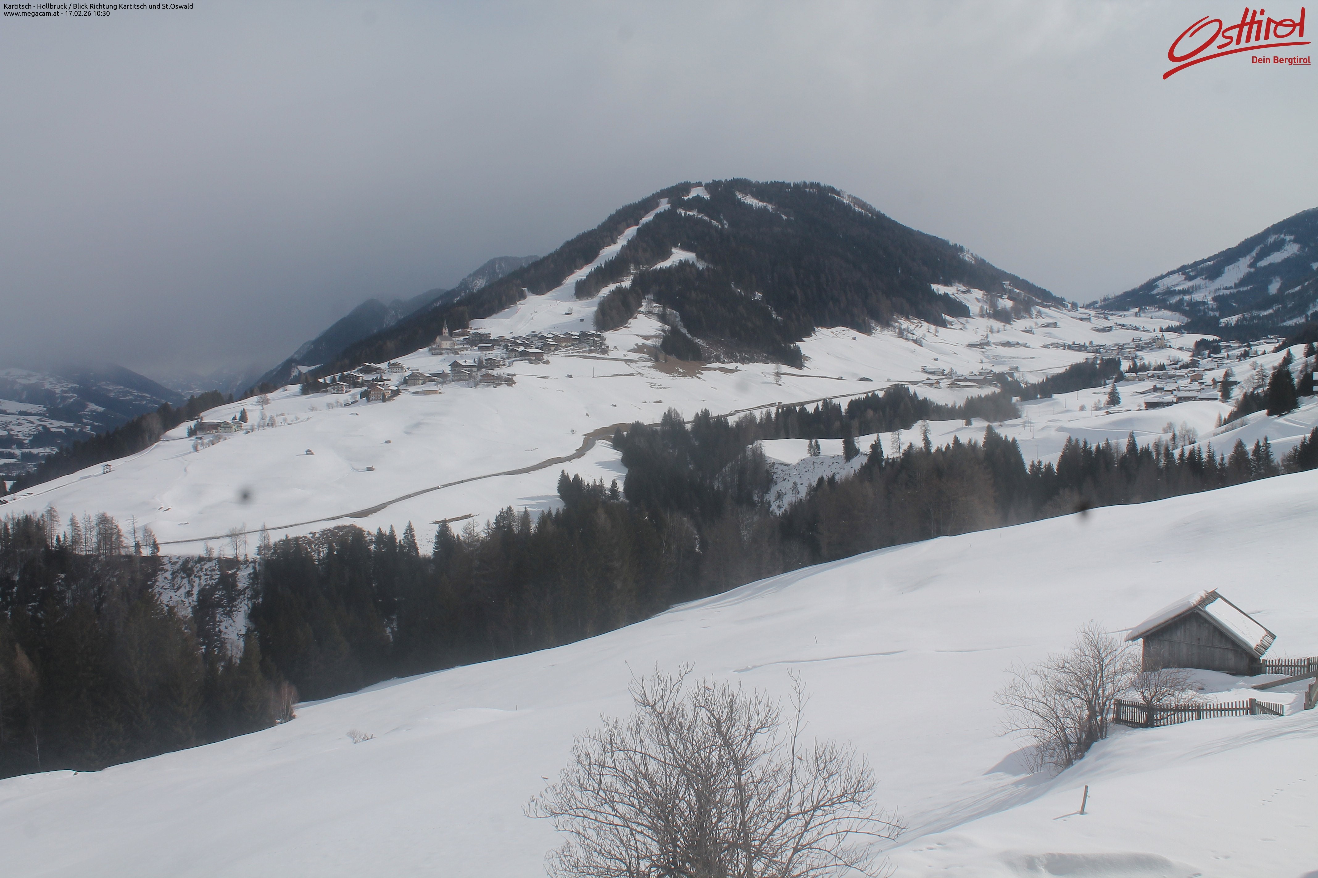 Archiv Foto Webcam Kartitsch - Osttirol