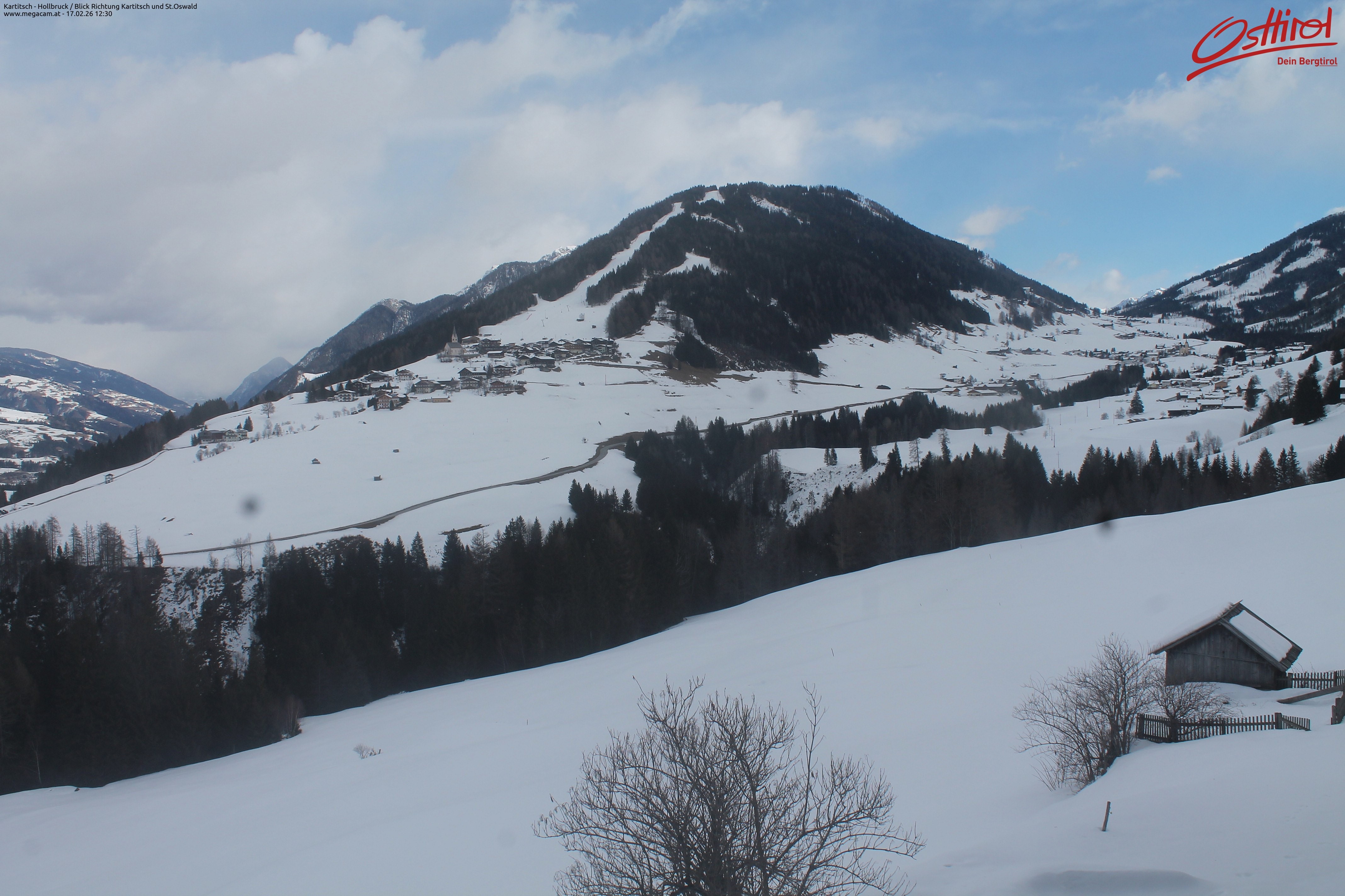 Archiv Foto Webcam Kartitsch - Osttirol