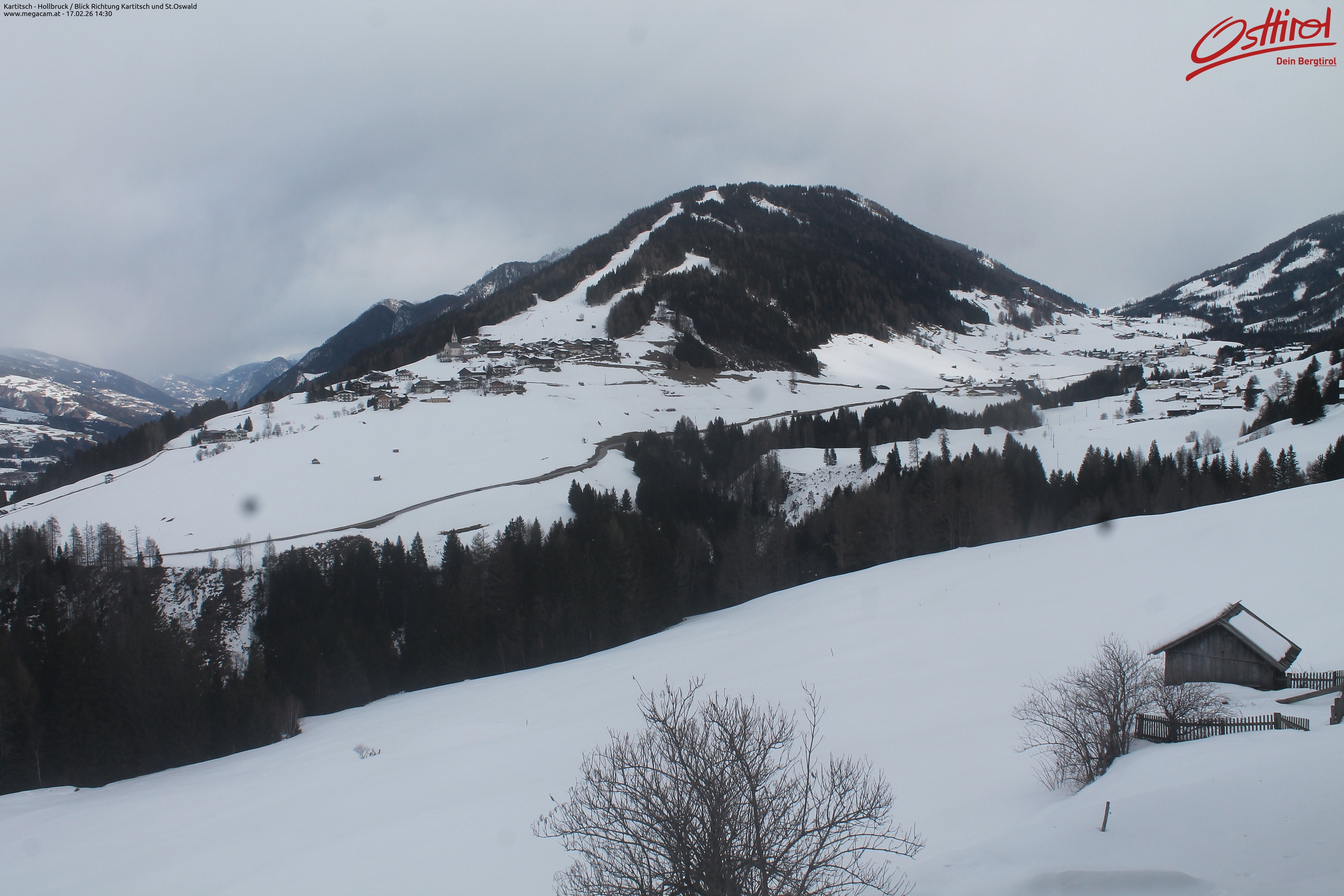 Archiv Foto Webcam Kartitsch - Osttirol