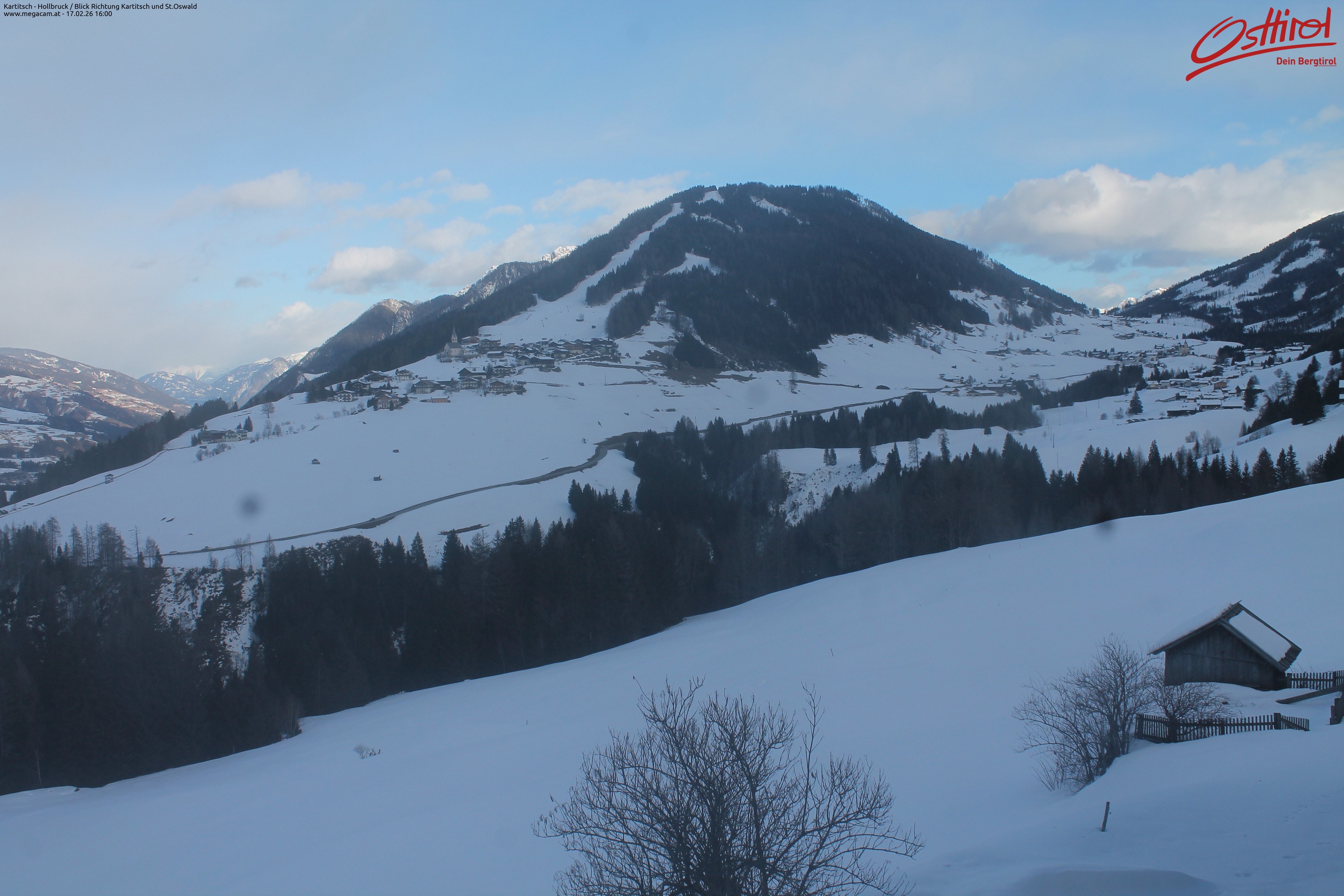 Archiv Foto Webcam Kartitsch - Osttirol