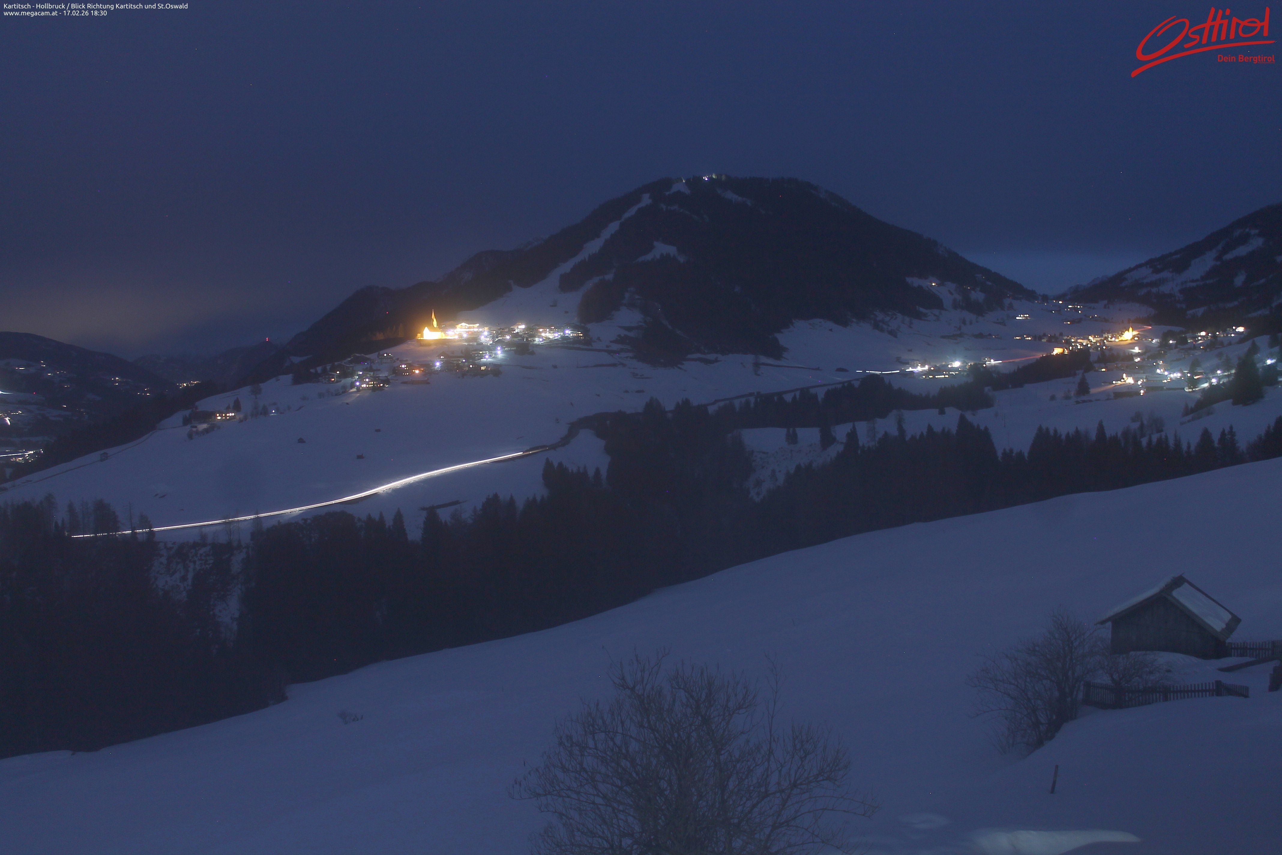Archiv Foto Webcam Kartitsch - Osttirol