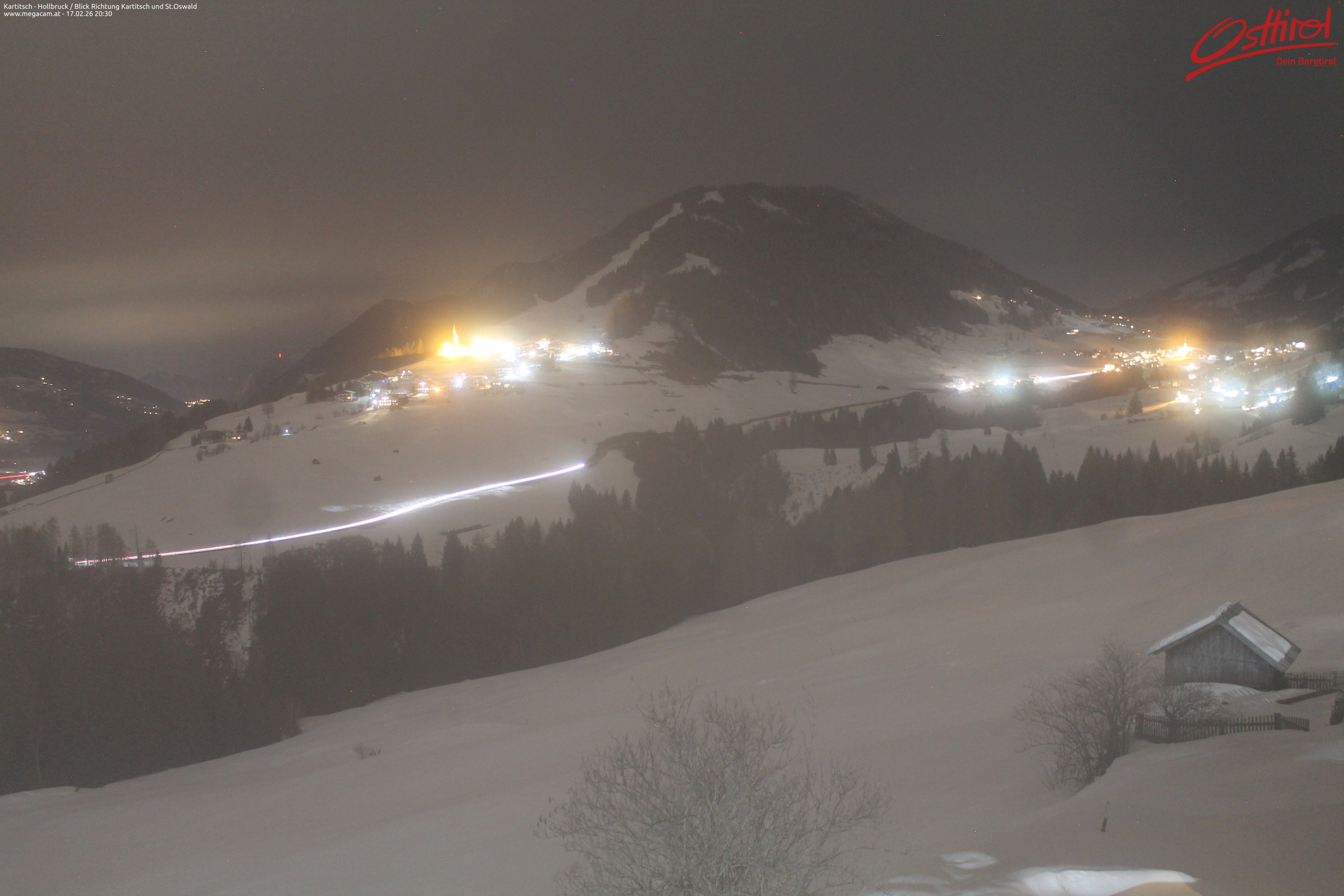 Archiv Foto Webcam Kartitsch - Osttirol