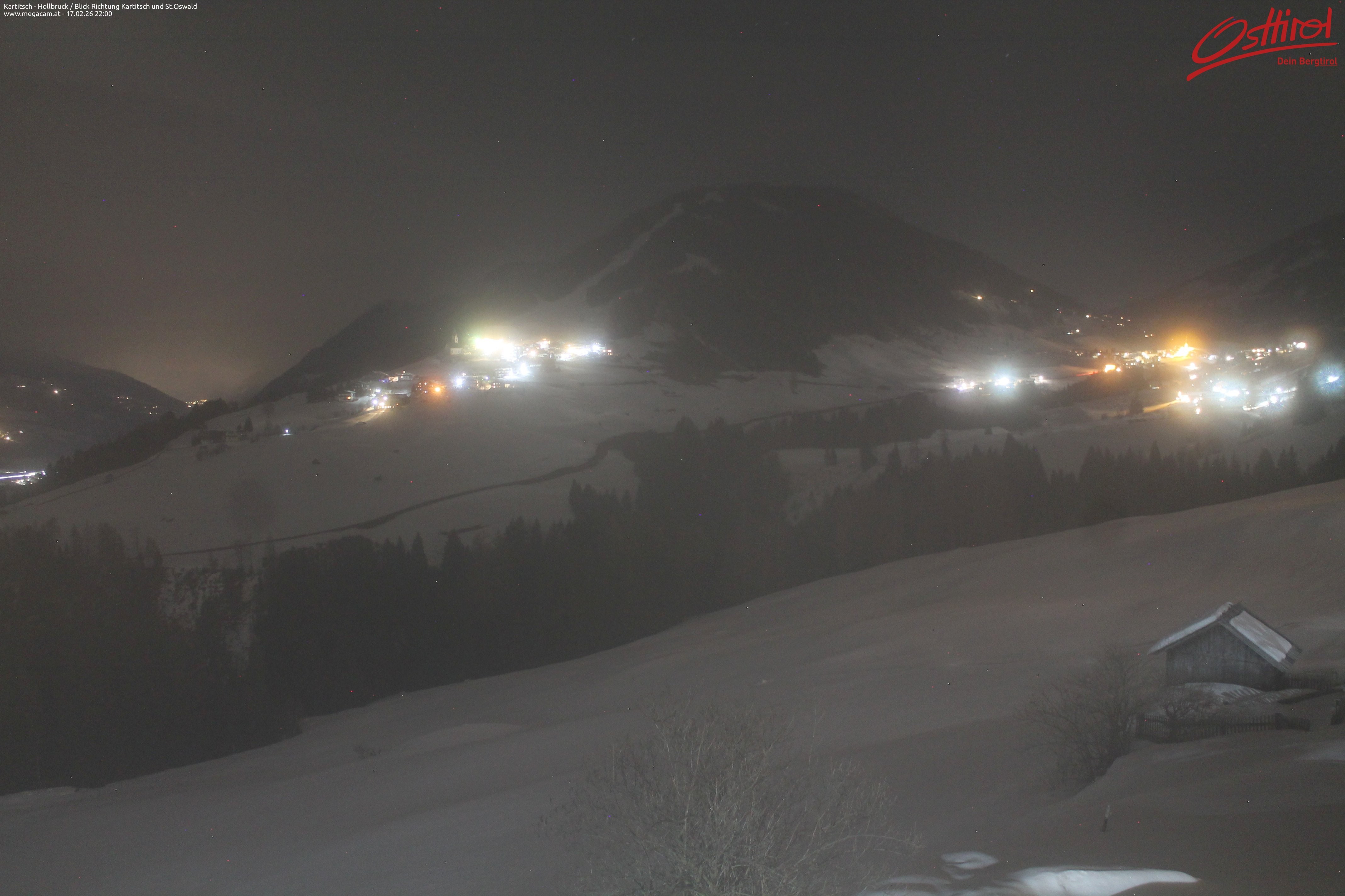 Archiv Foto Webcam Kartitsch - Osttirol