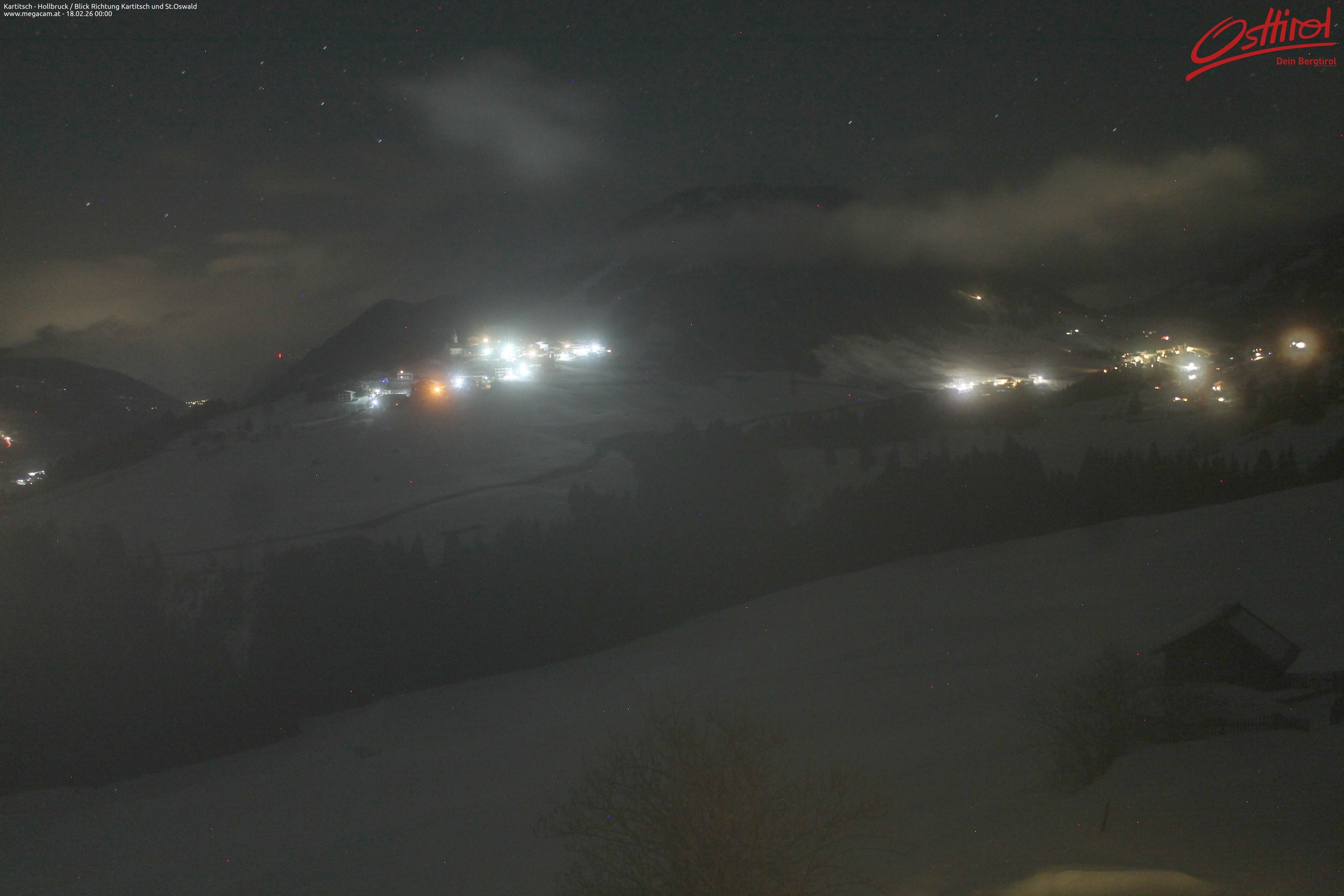Archiv Foto Webcam Kartitsch - Osttirol