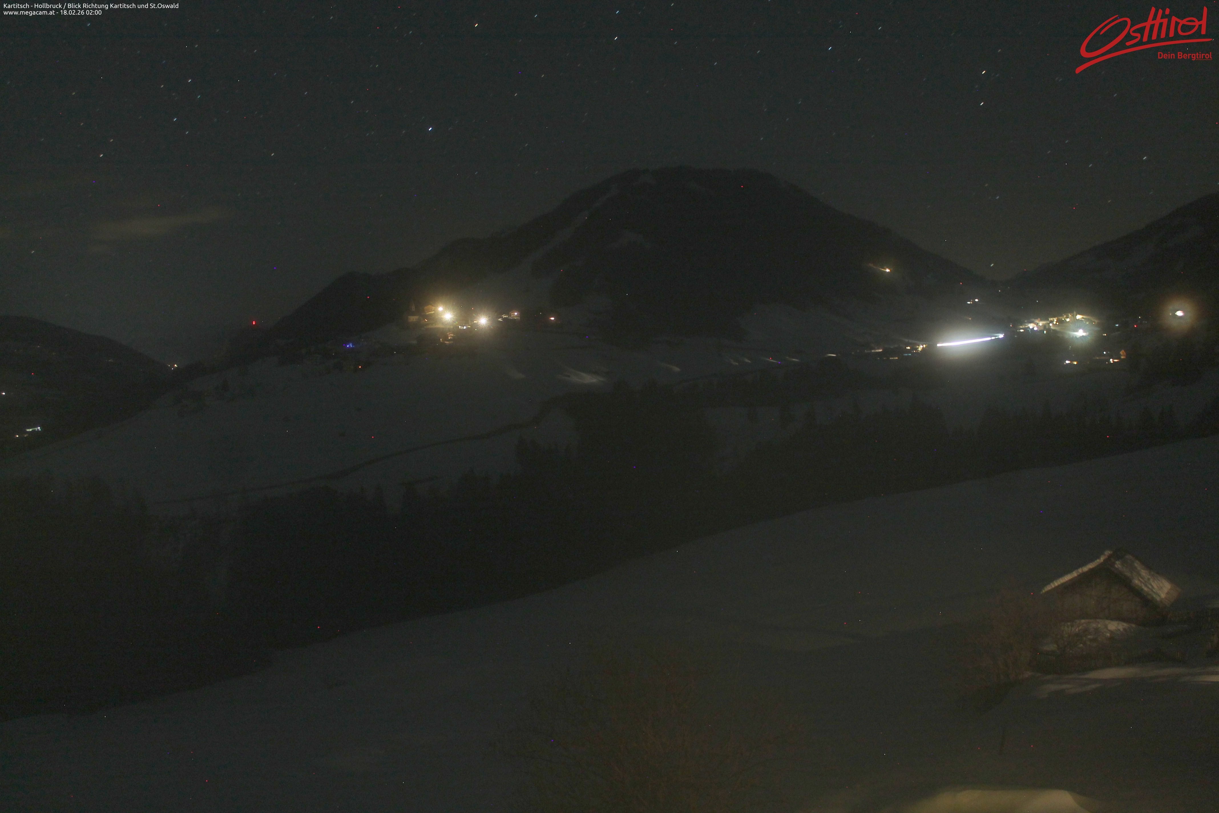 Archiv Foto Webcam Kartitsch - Osttirol