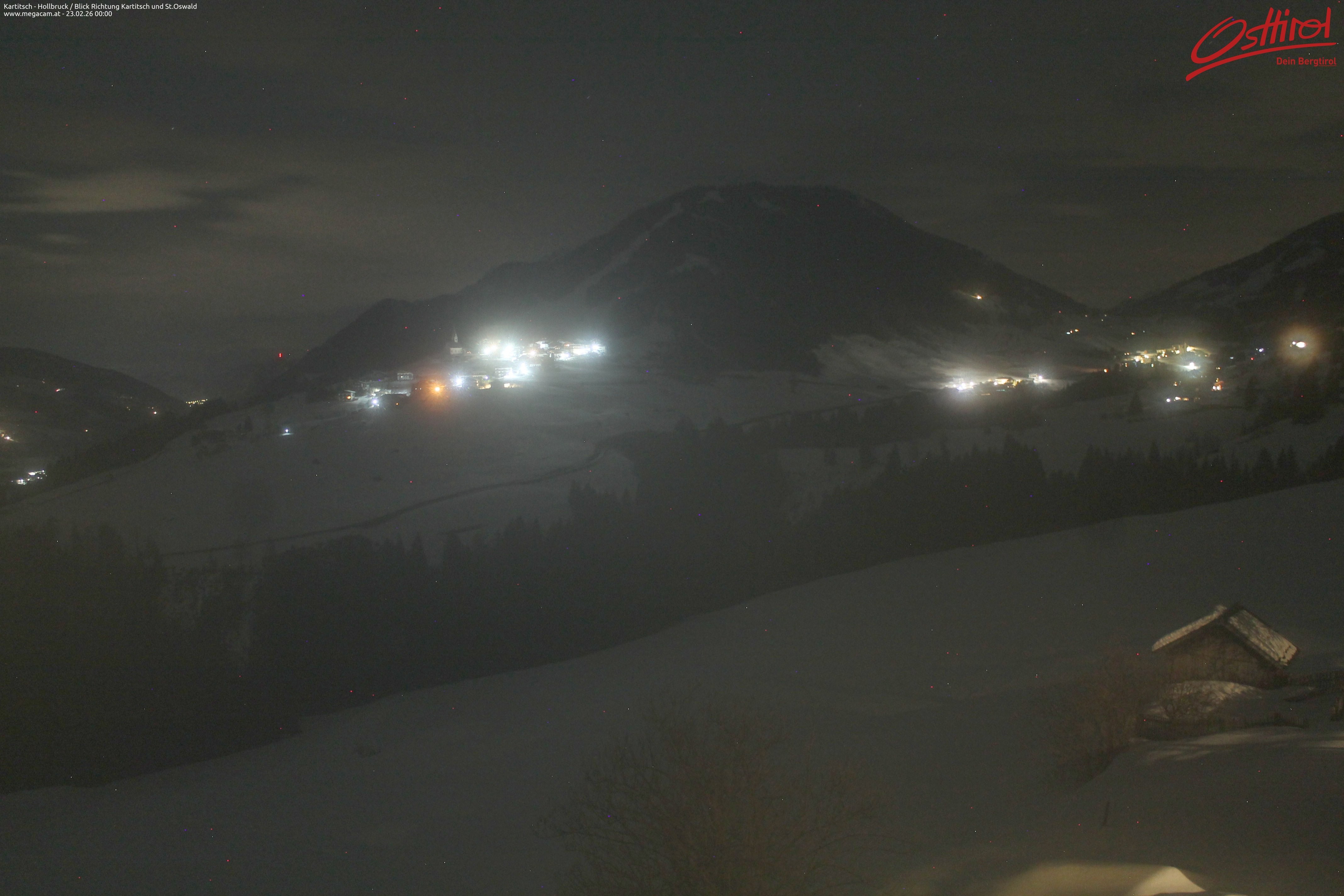 Archiv Foto Webcam Kartitsch - Osttirol