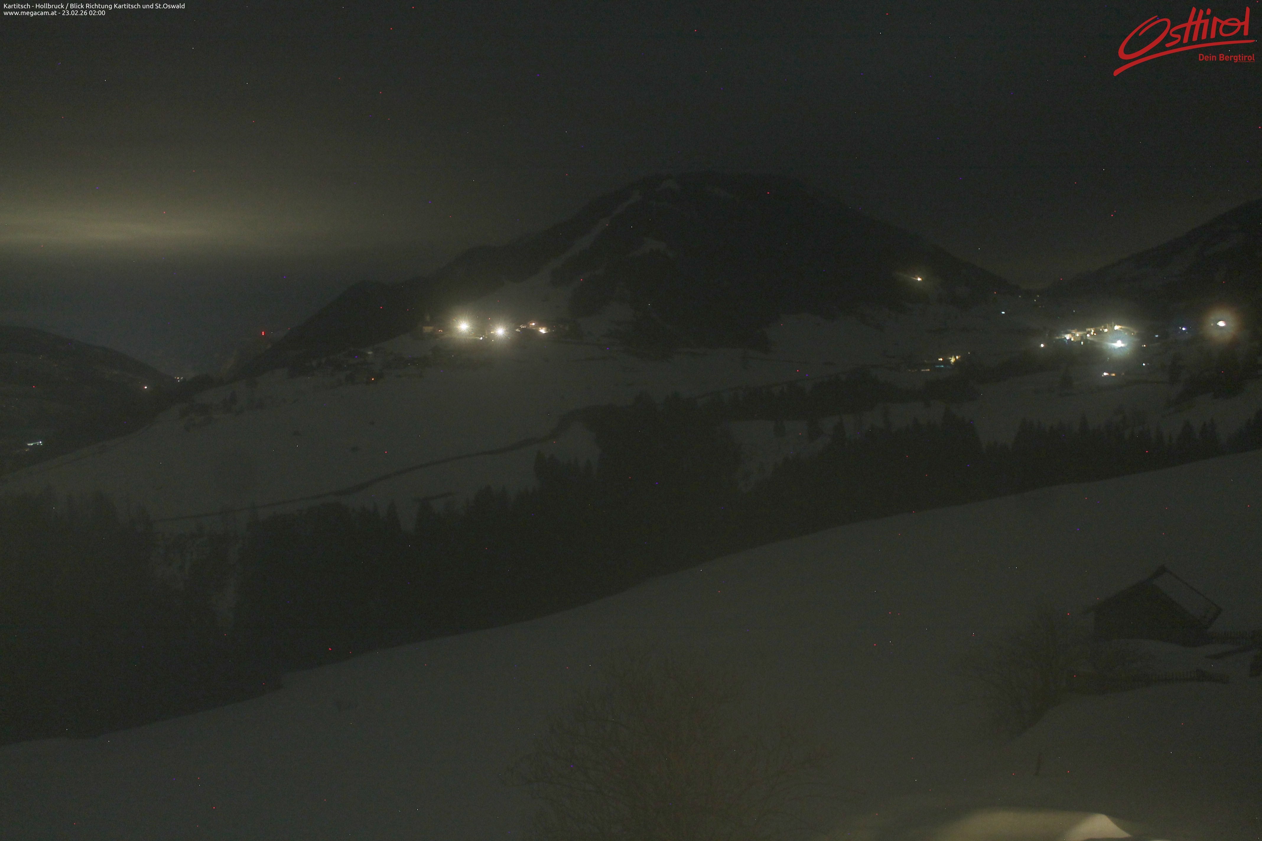 Archiv Foto Webcam Kartitsch - Osttirol