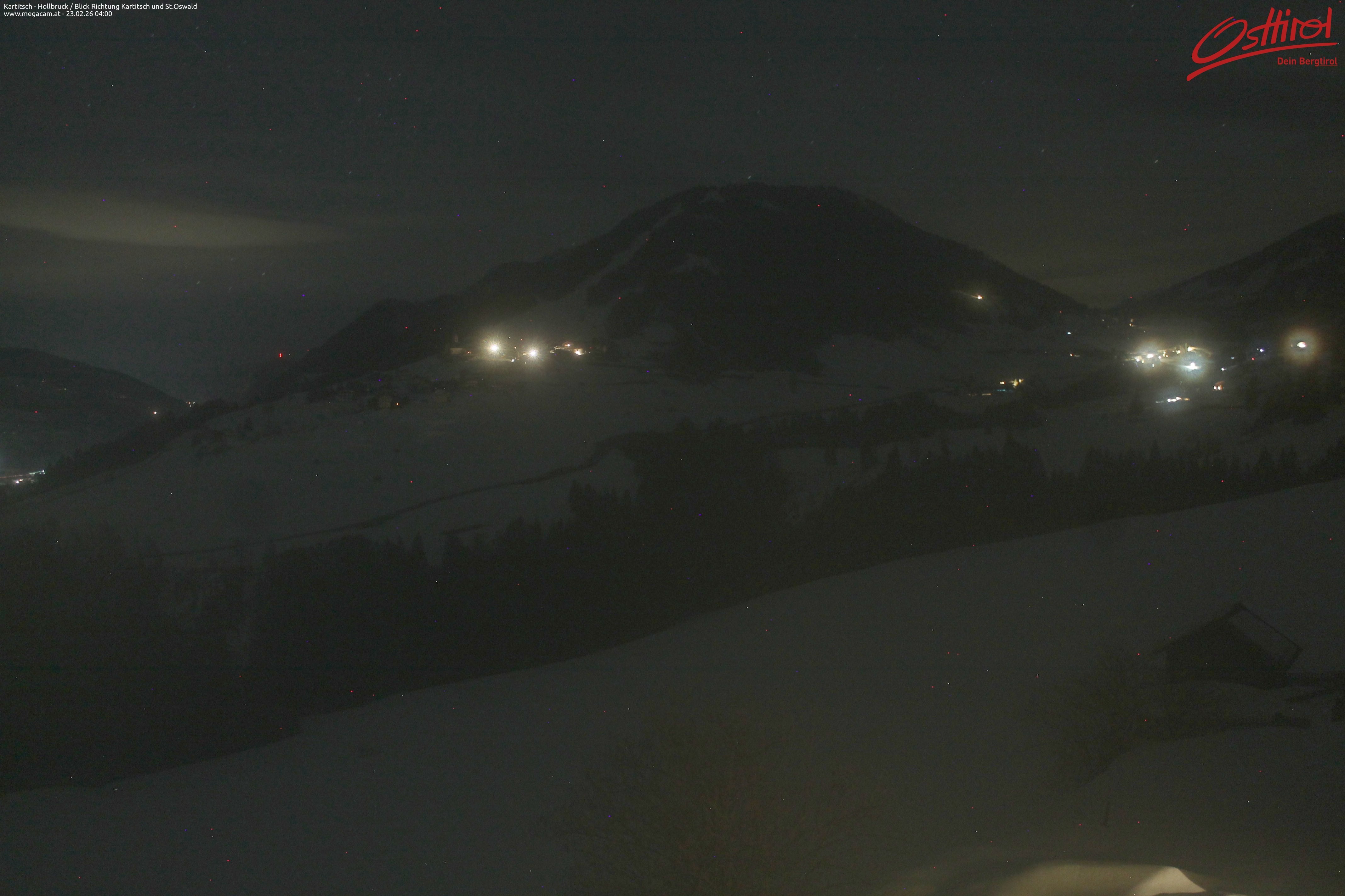 Archiv Foto Webcam Kartitsch - Osttirol