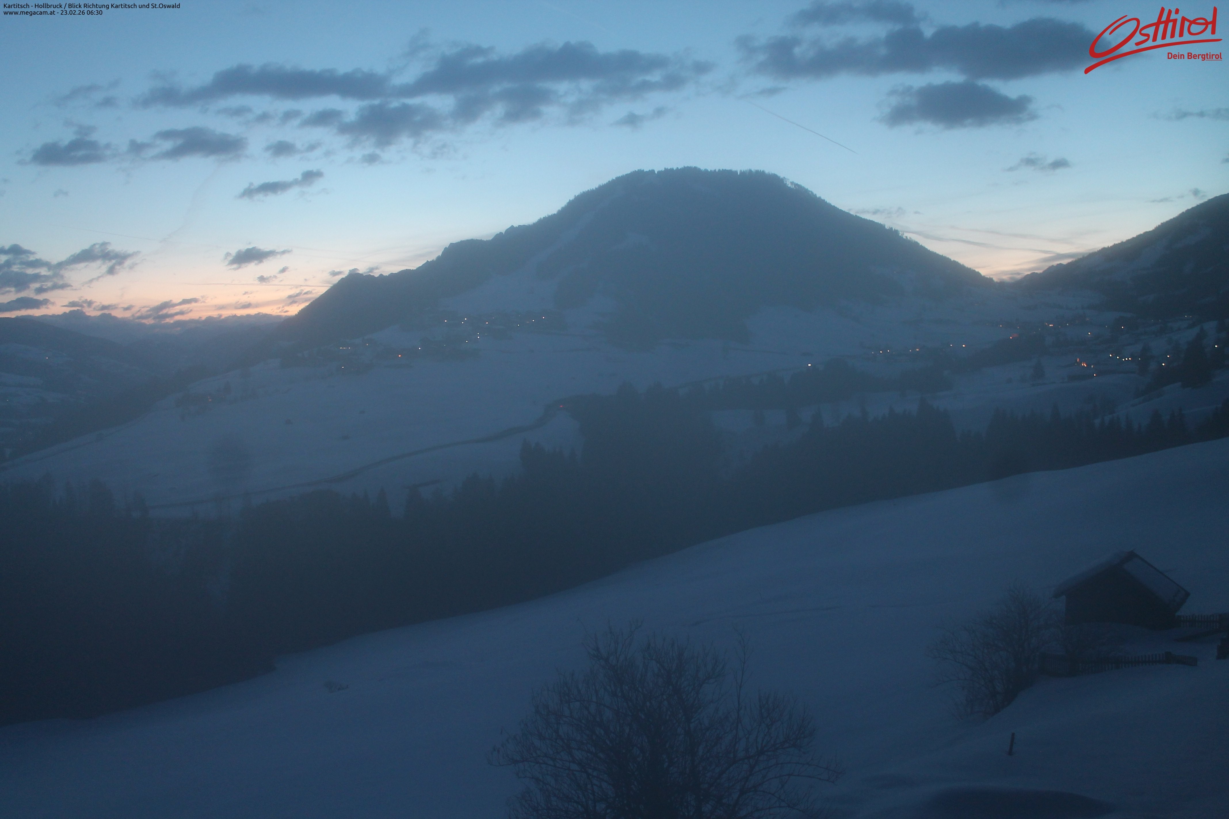 Archiv Foto Webcam Kartitsch - Osttirol