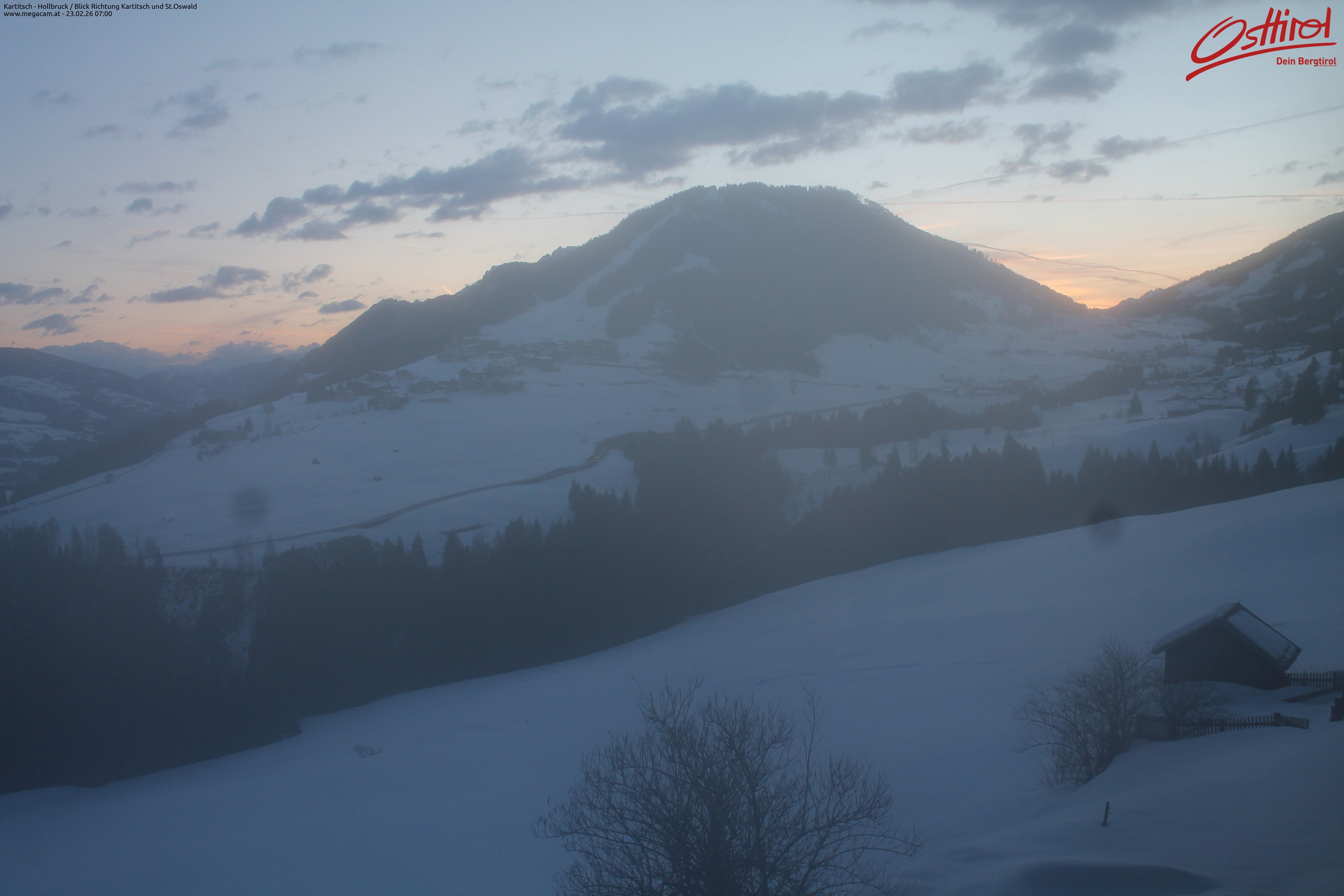 Archiv Foto Webcam Kartitsch - Osttirol