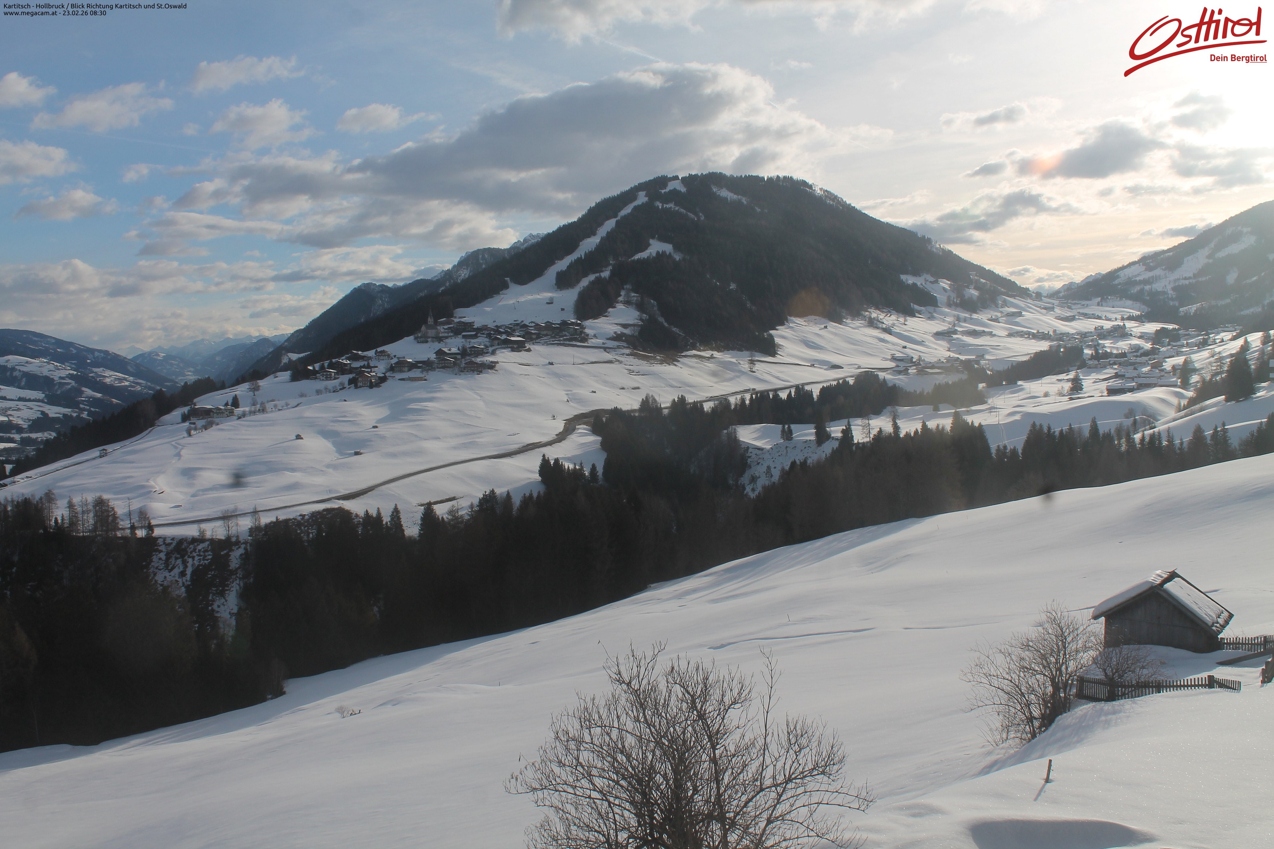 Archiv Foto Webcam Kartitsch - Osttirol