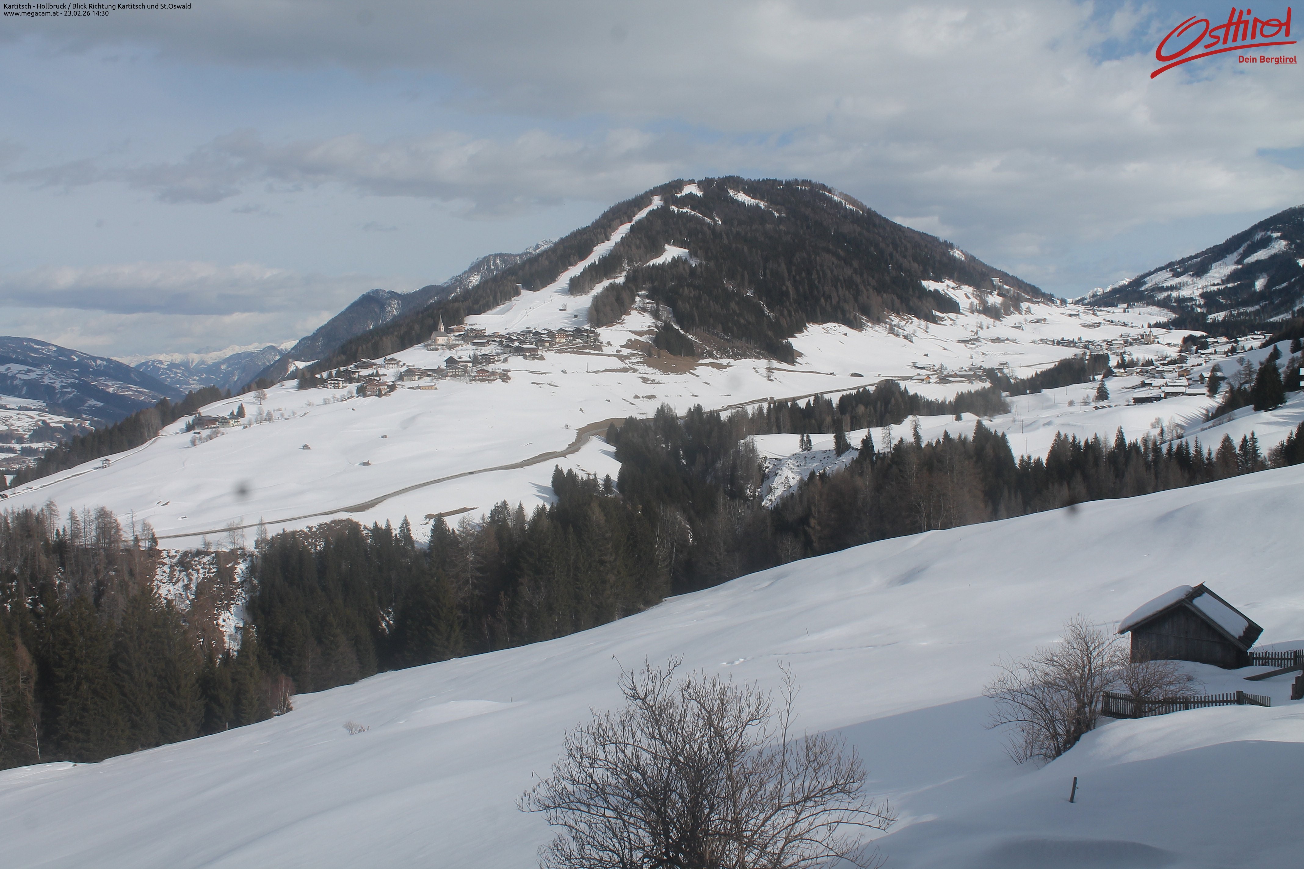 Archiv Foto Webcam Kartitsch - Osttirol