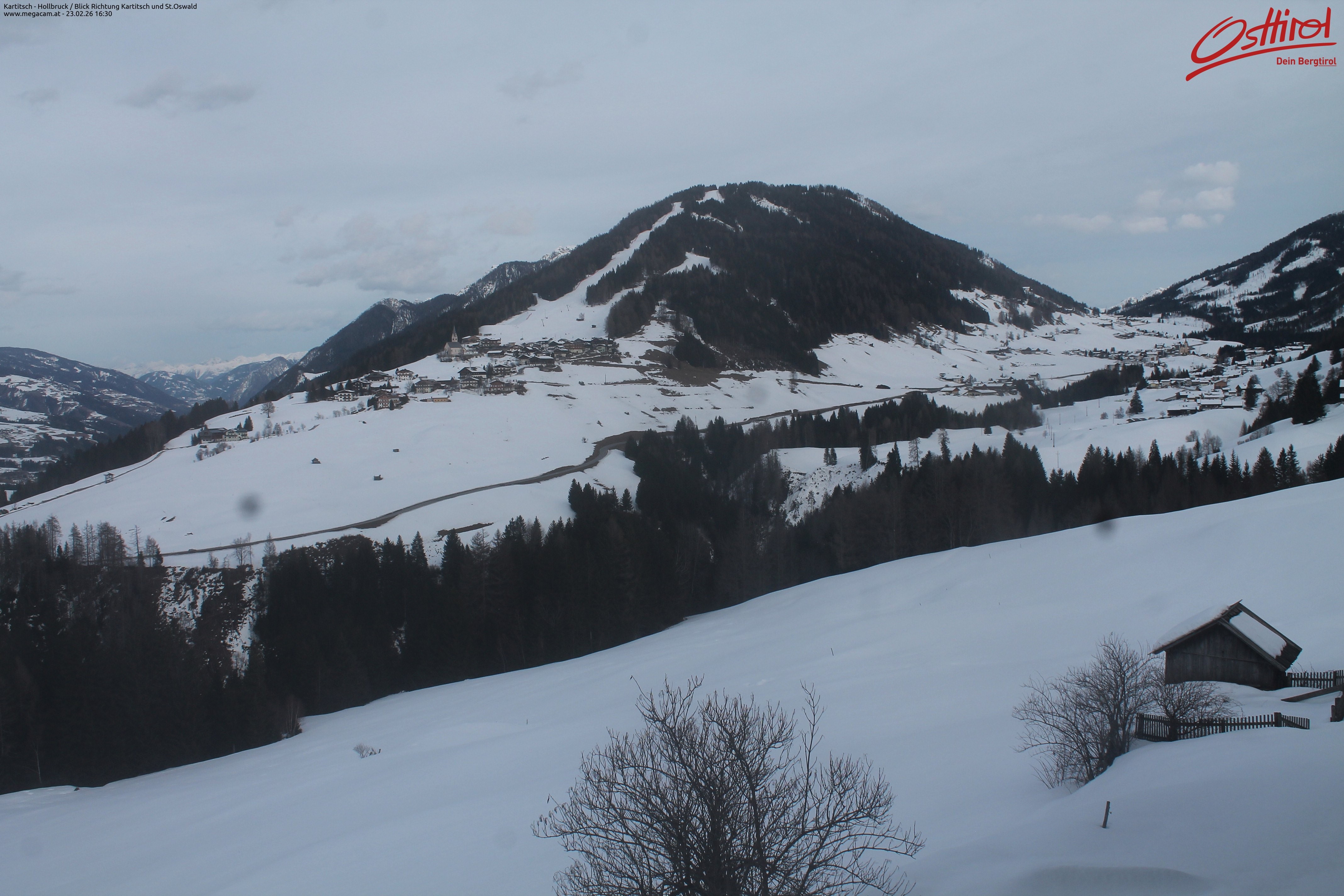 Archiv Foto Webcam Kartitsch - Osttirol
