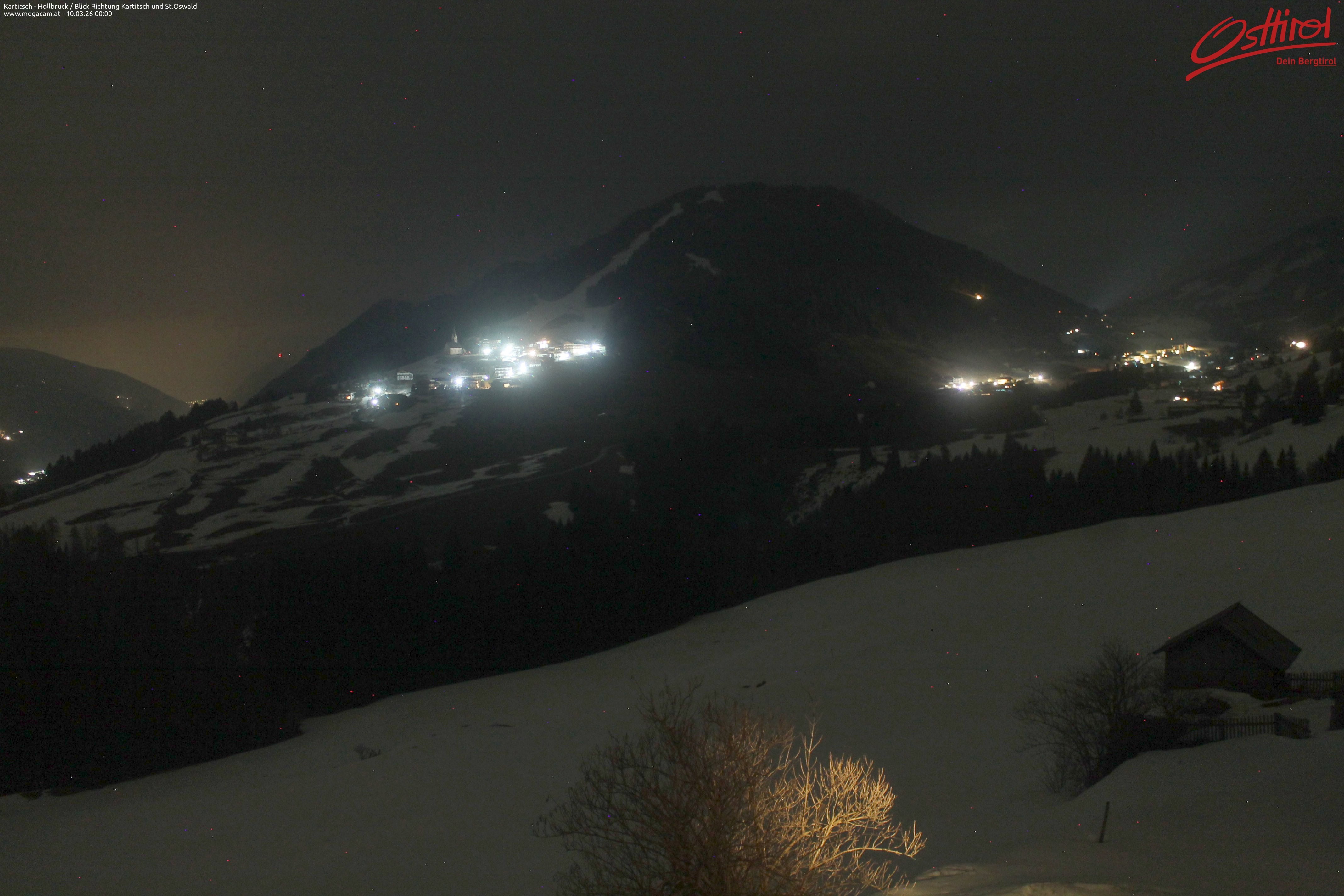 Archiv Foto Webcam Kartitsch - Osttirol