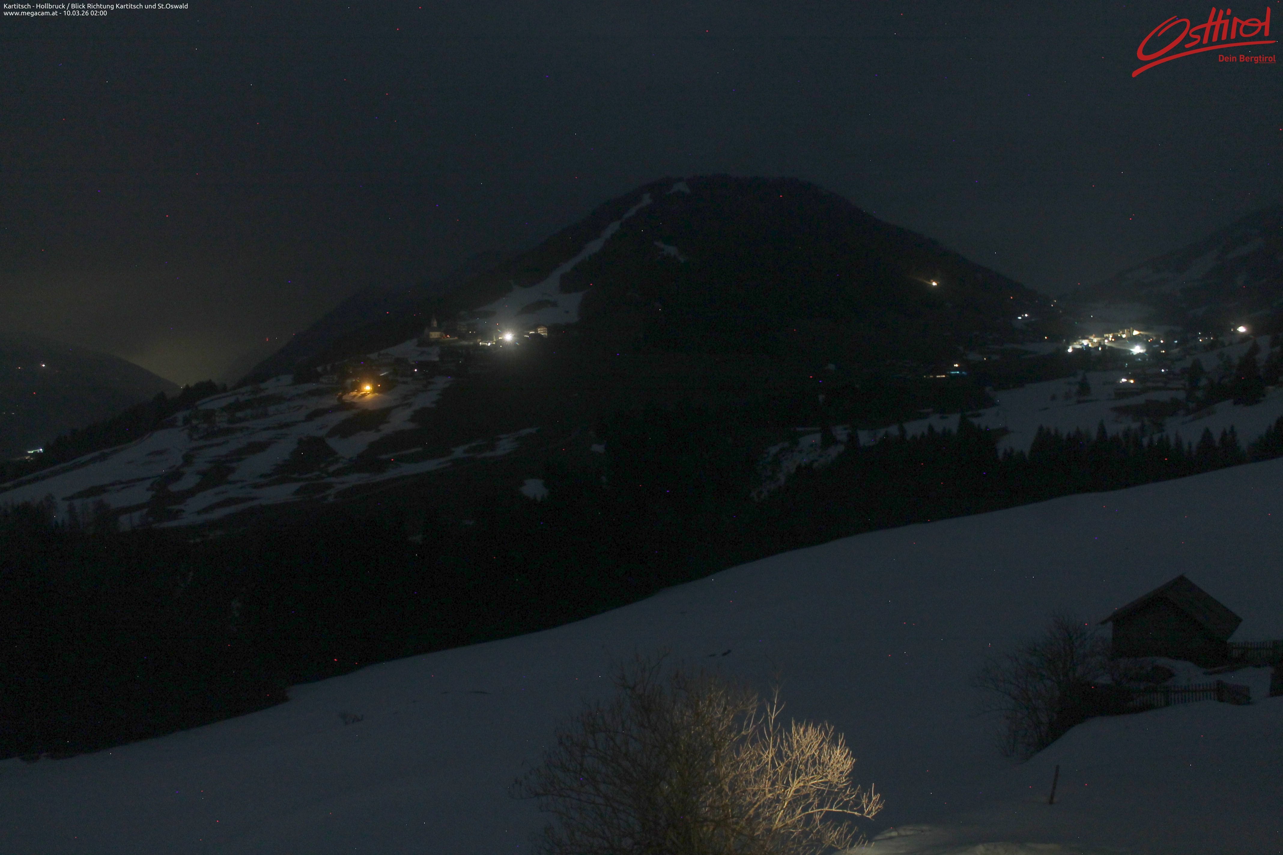 Archiv Foto Webcam Kartitsch - Osttirol