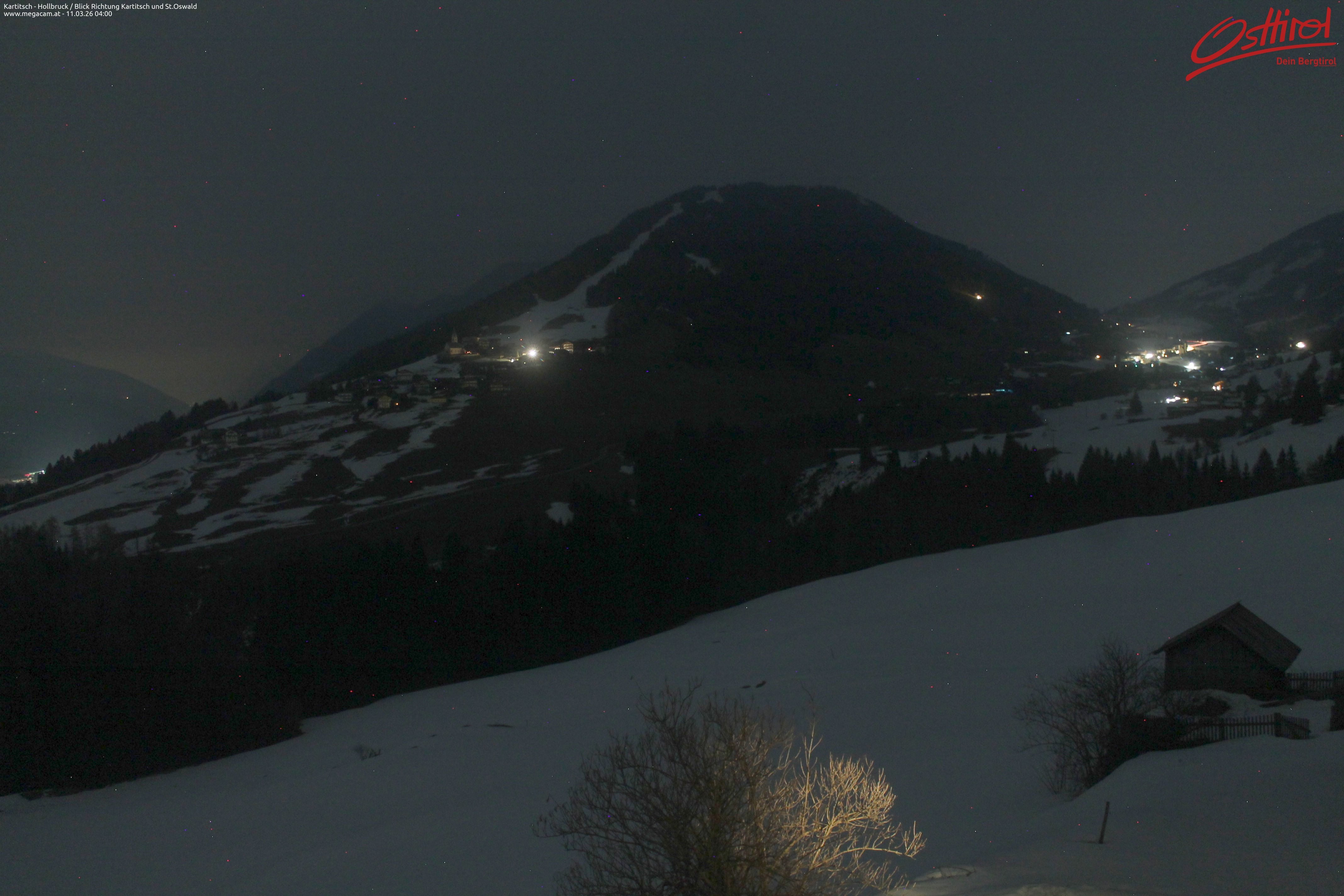 Archived image Webcam Hochpustertal valley: Kartitsch