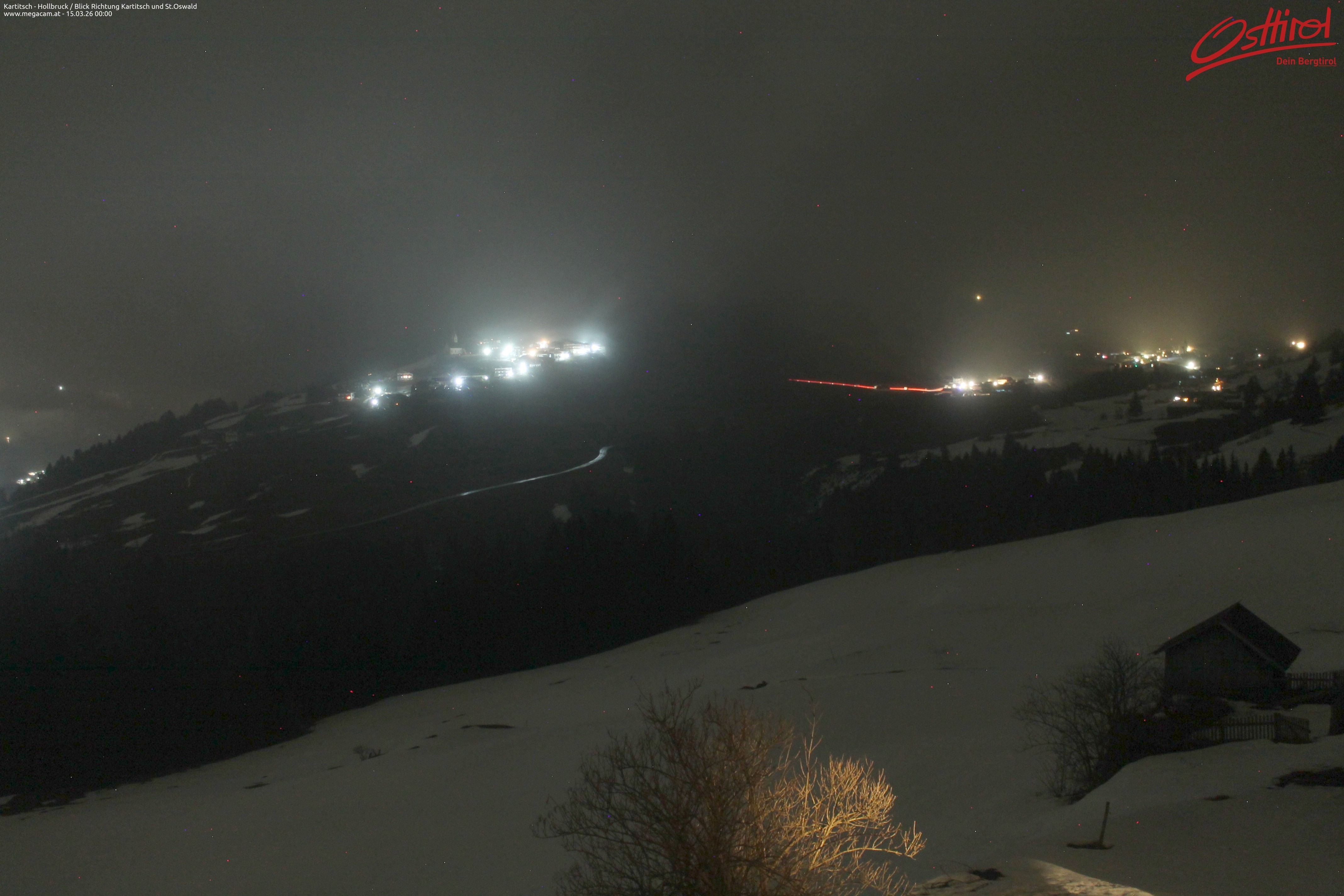 Archived image Webcam Hochpustertal valley: Kartitsch