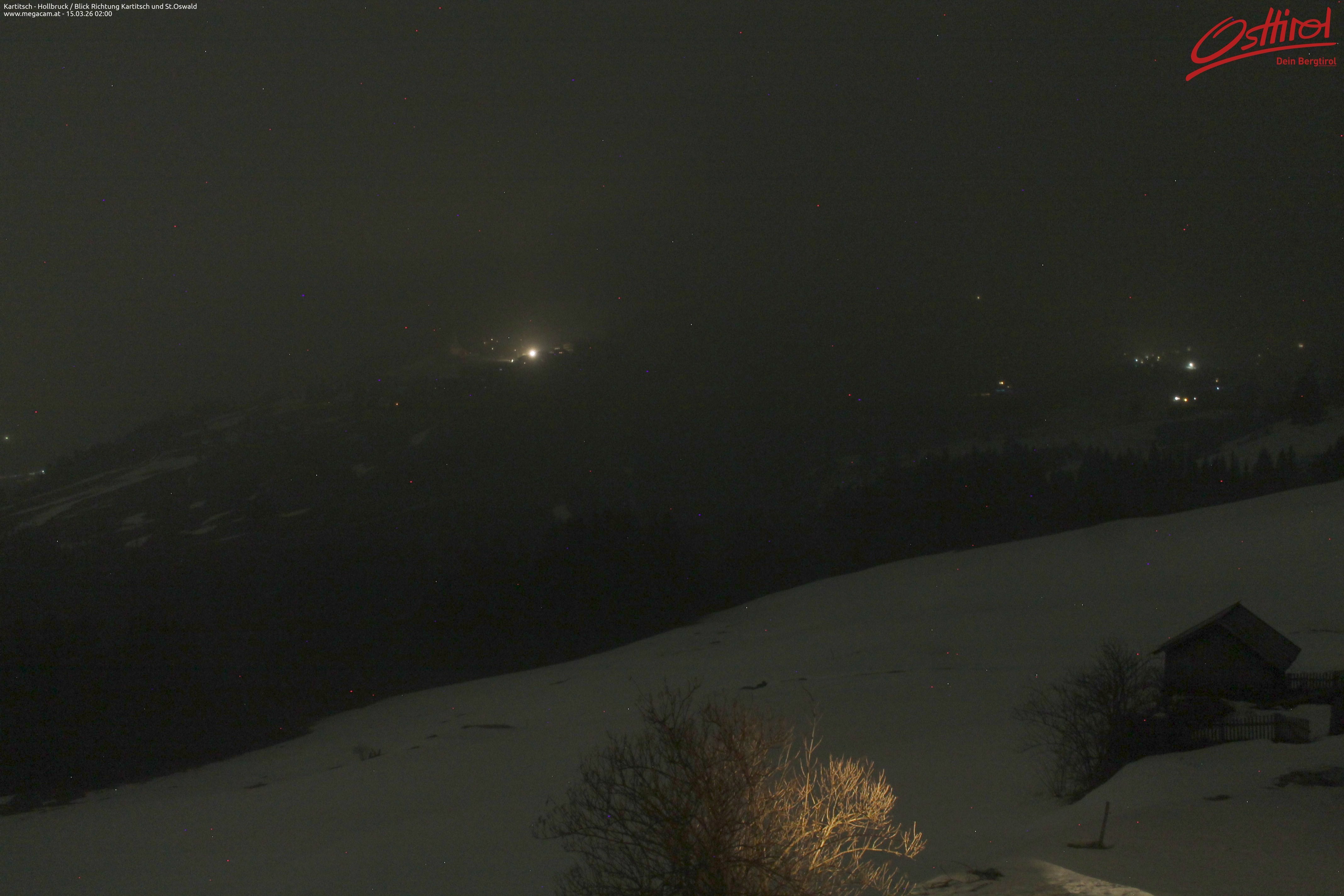 Archived image Webcam Hochpustertal valley: Kartitsch