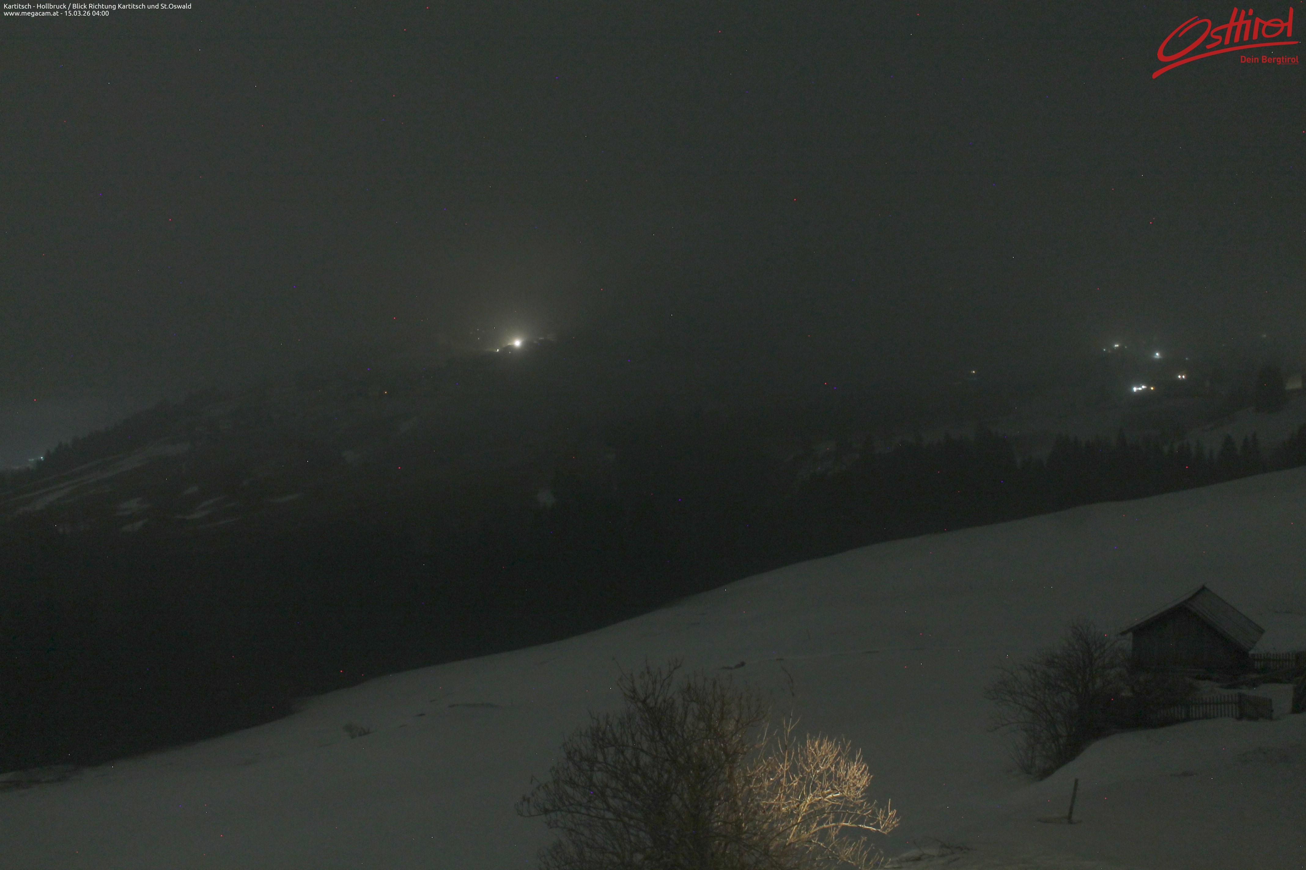 Archived image Webcam Hochpustertal valley: Kartitsch