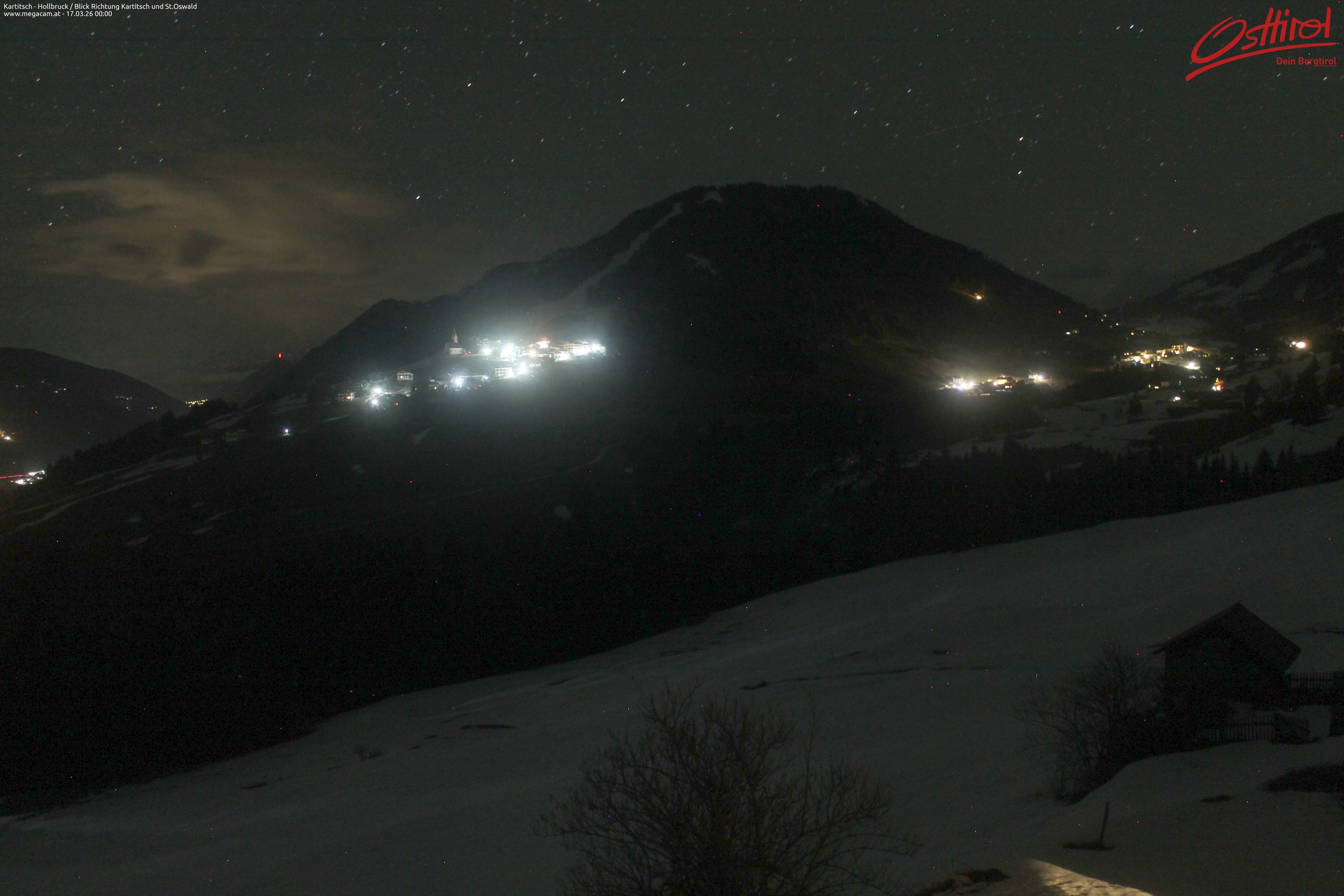 Archived image Webcam Hochpustertal valley: Kartitsch