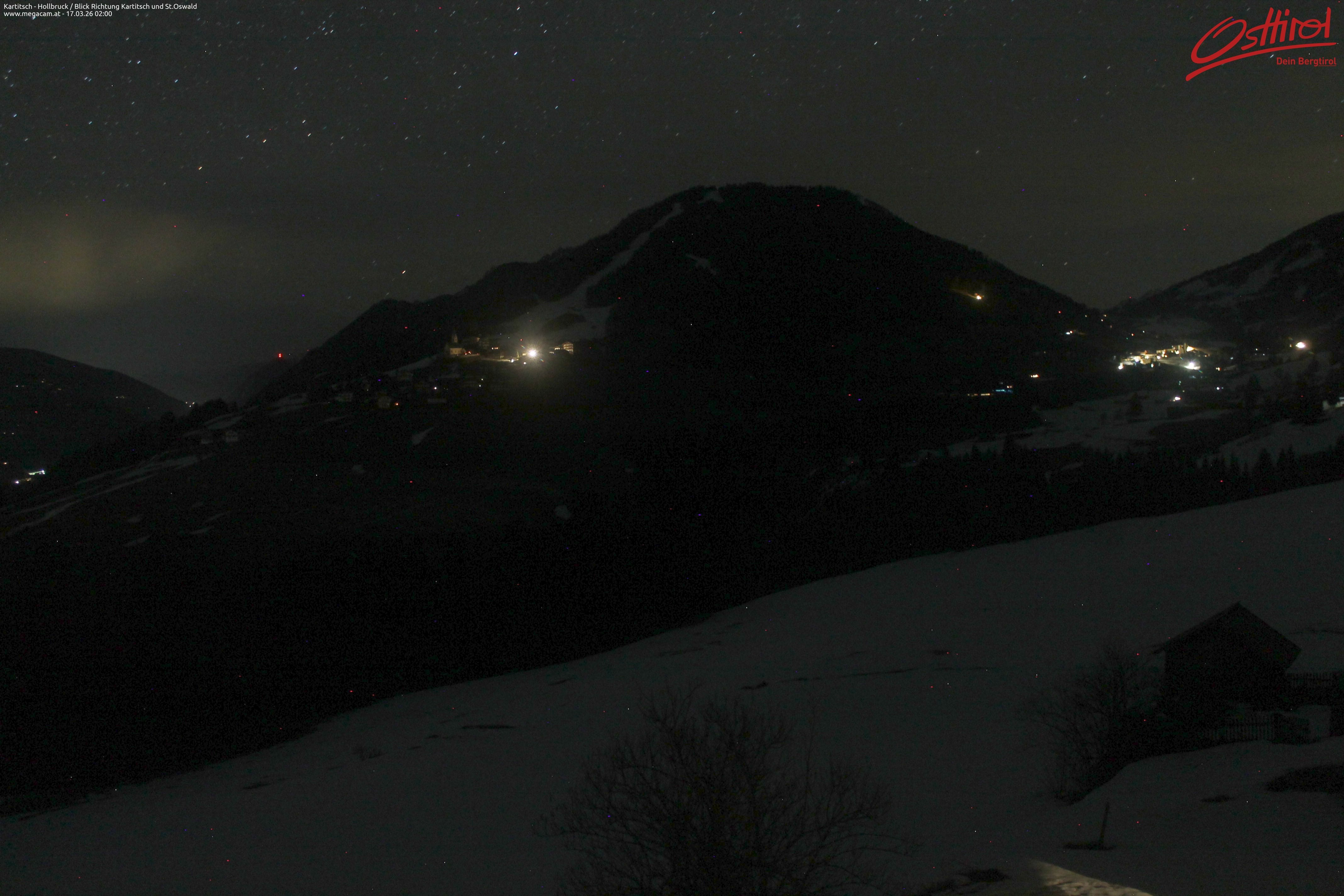 Archived image Webcam Hochpustertal valley: Kartitsch