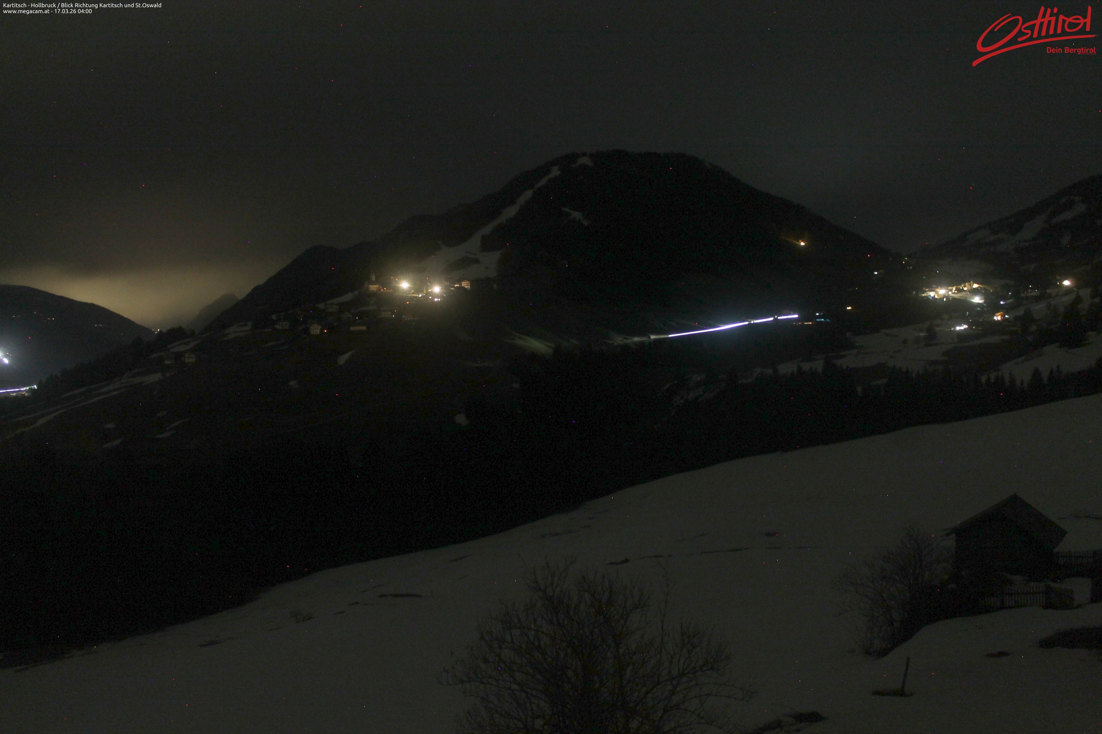 Archived image Webcam Hochpustertal valley: Kartitsch