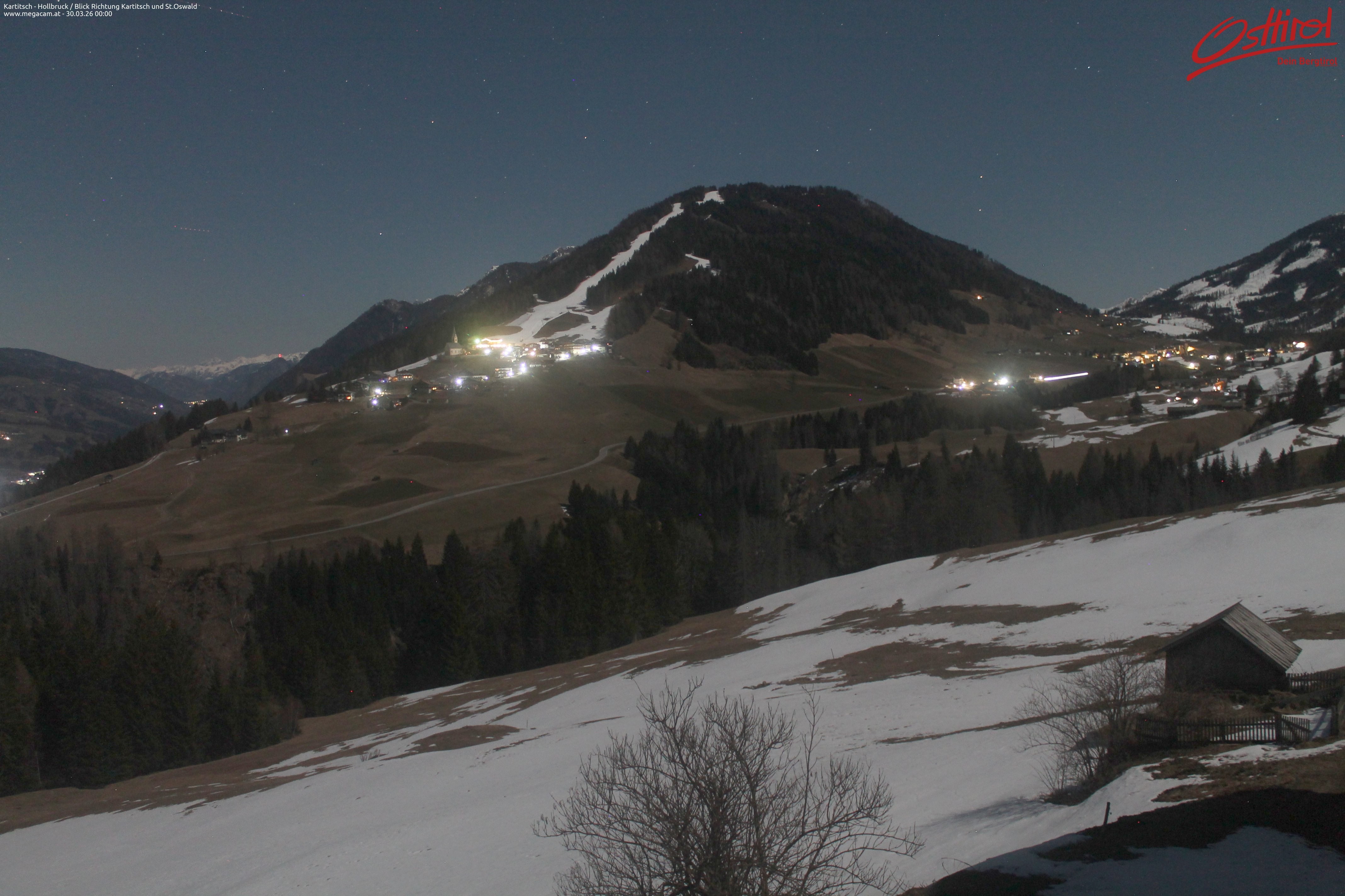 Archiv Foto Webcam Kartitsch - Osttirol
