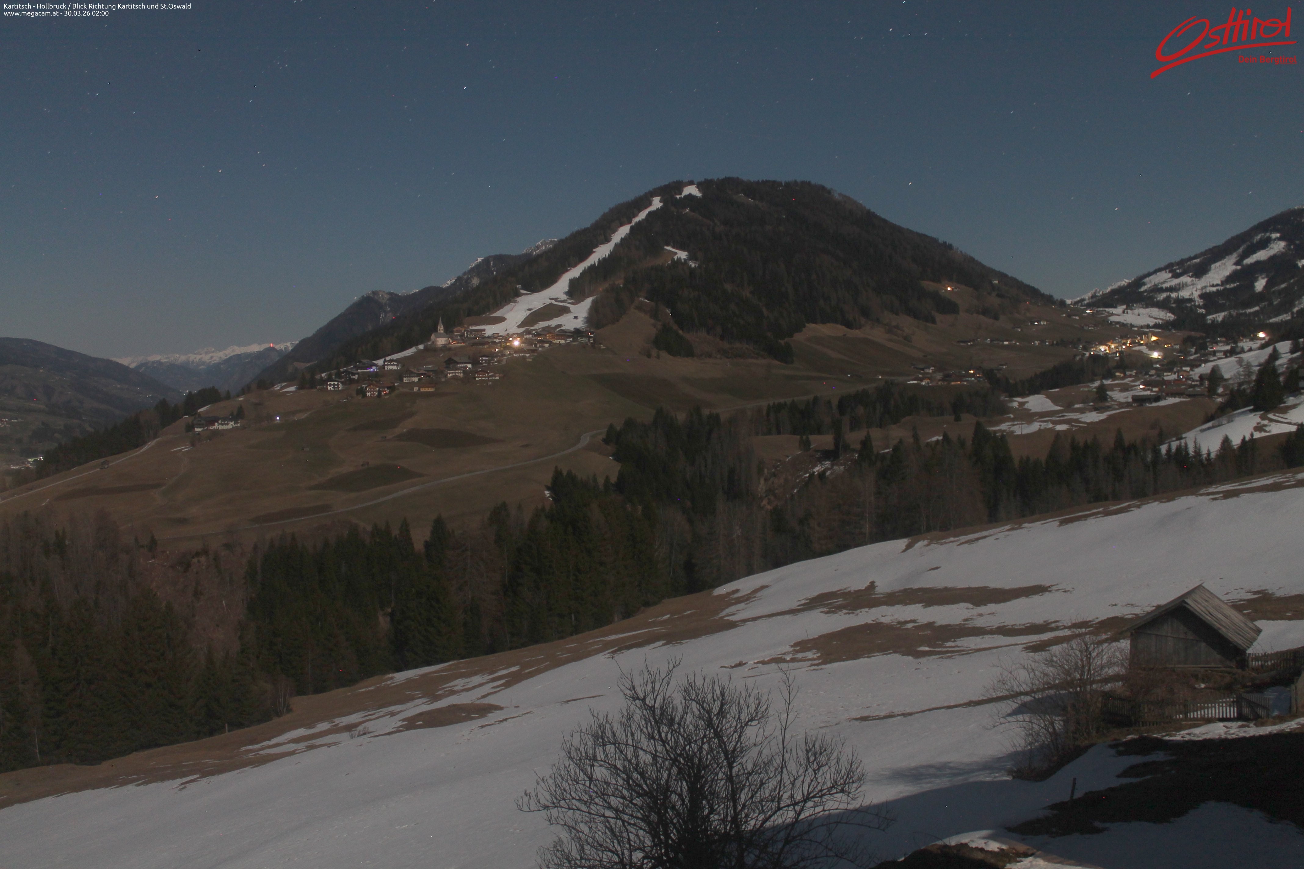 Archiv Foto Webcam Kartitsch - Osttirol