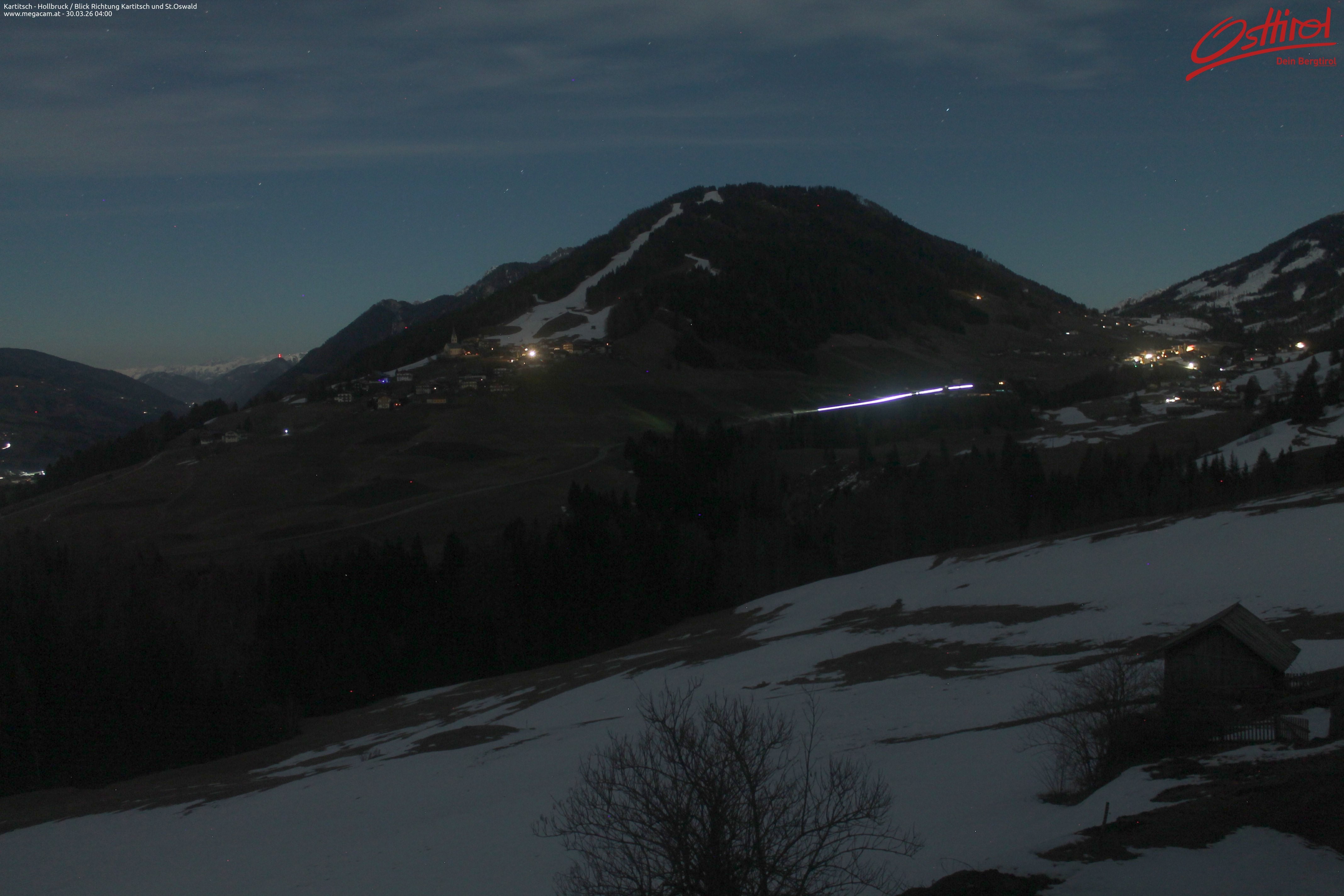 Archiv Foto Webcam Kartitsch - Osttirol