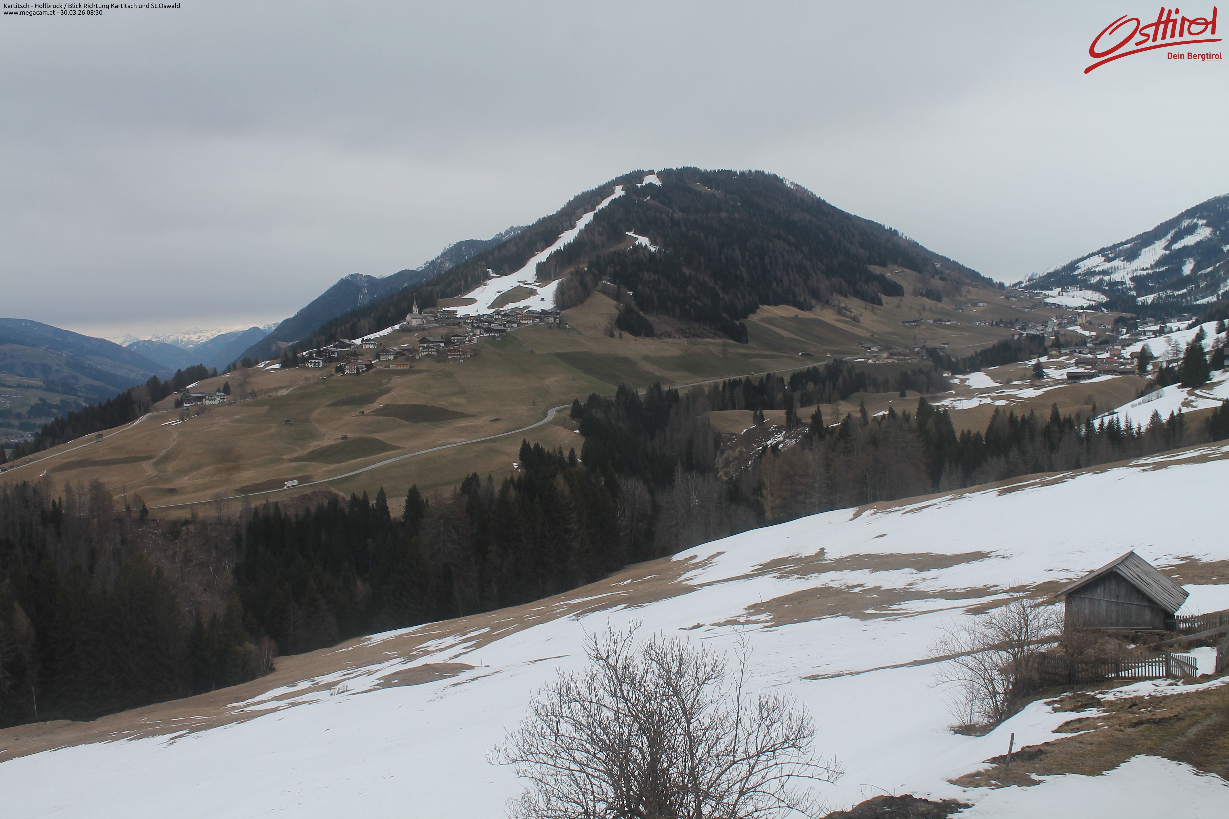 Archiv Foto Webcam Kartitsch - Osttirol