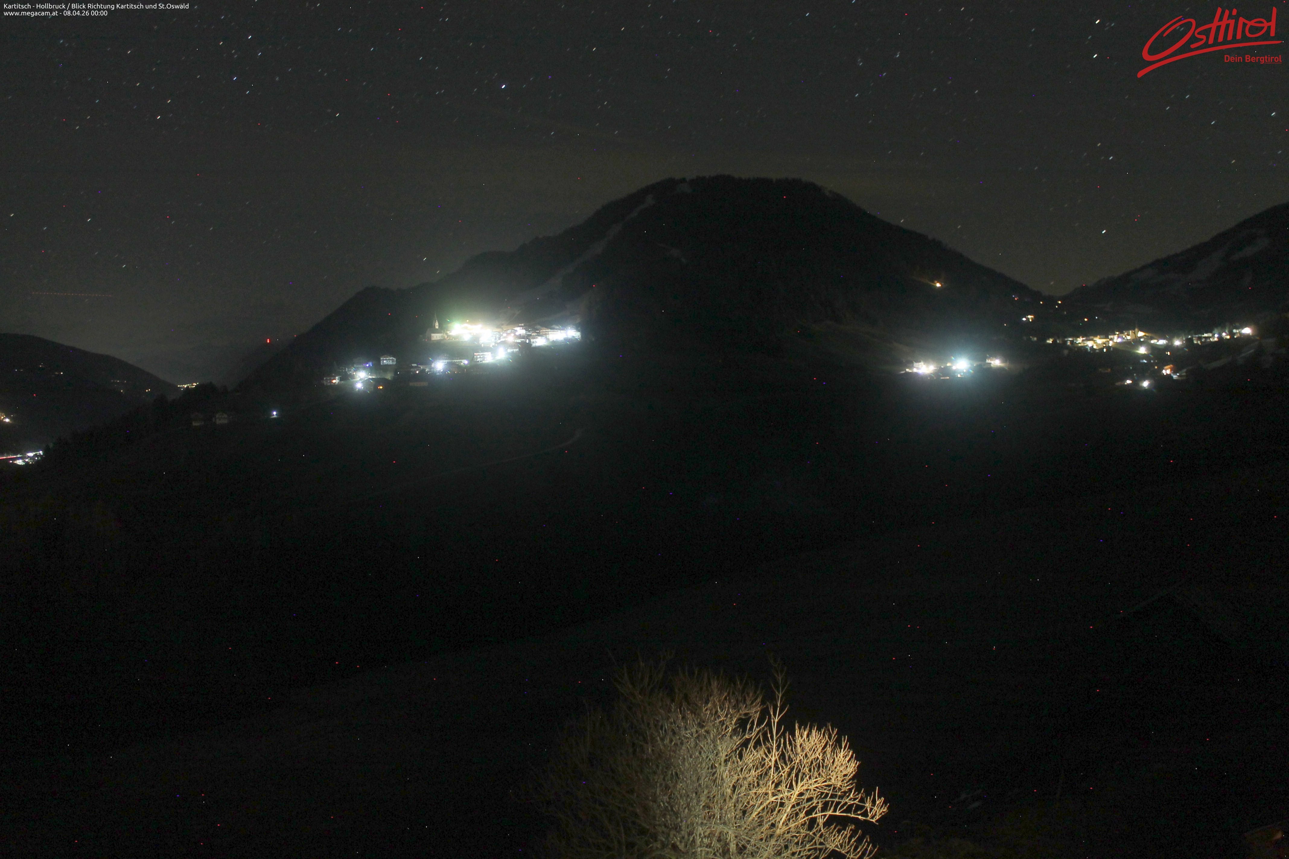 Archived image Webcam Hochpustertal valley: Kartitsch