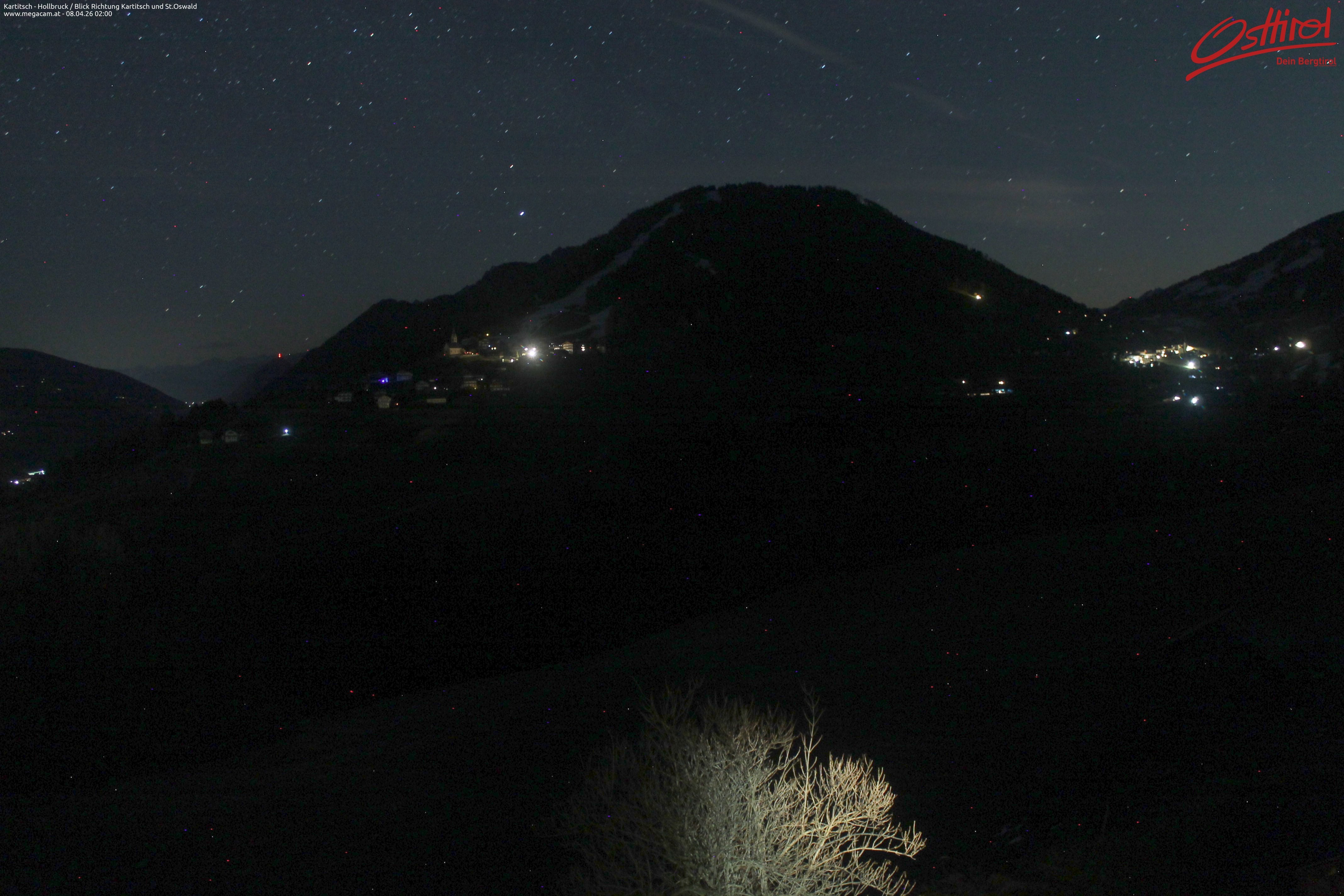 Archived image Webcam Hochpustertal valley: Kartitsch