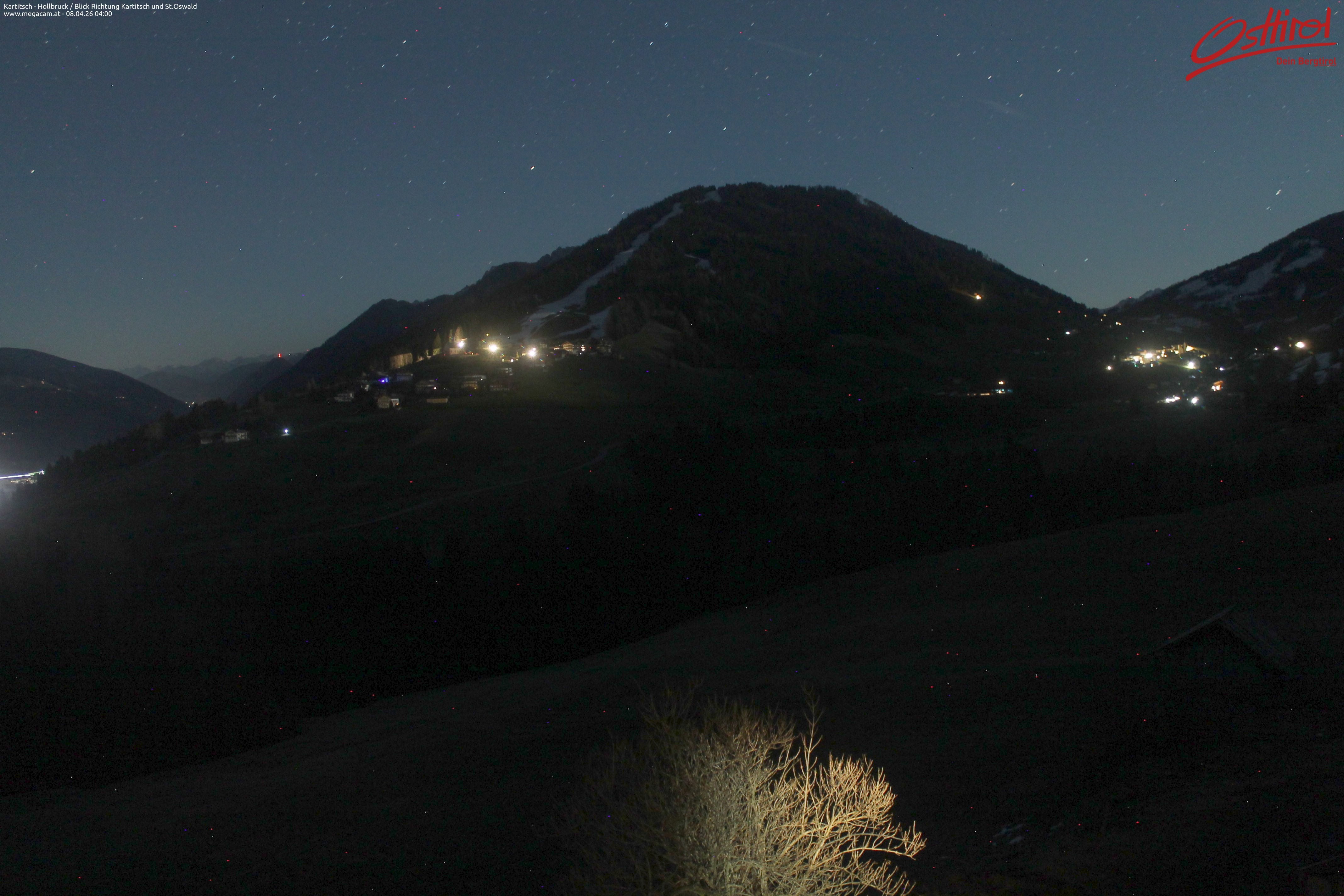Archived image Webcam Hochpustertal valley: Kartitsch
