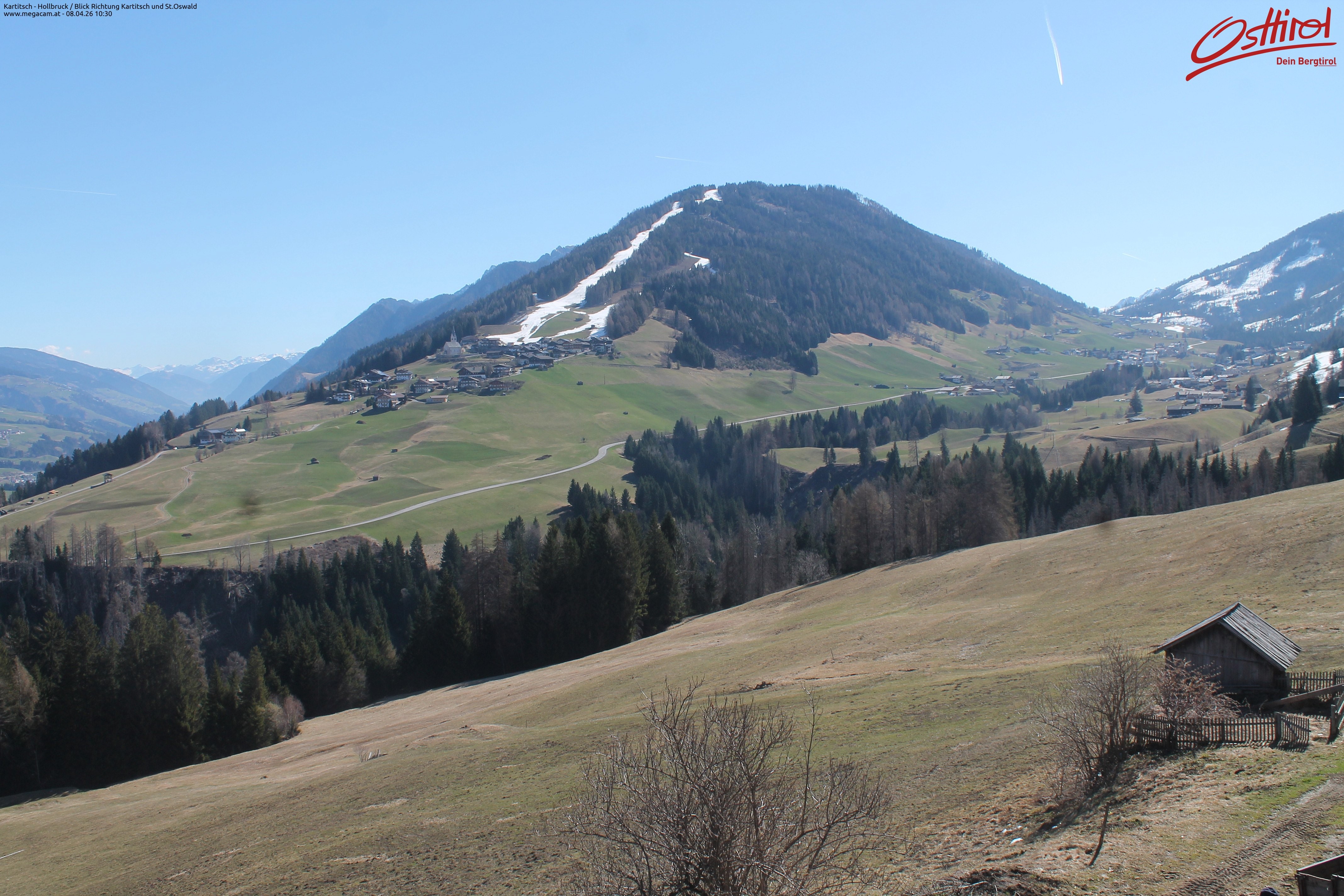 Archiv Foto Webcam Kartitsch - Osttirol