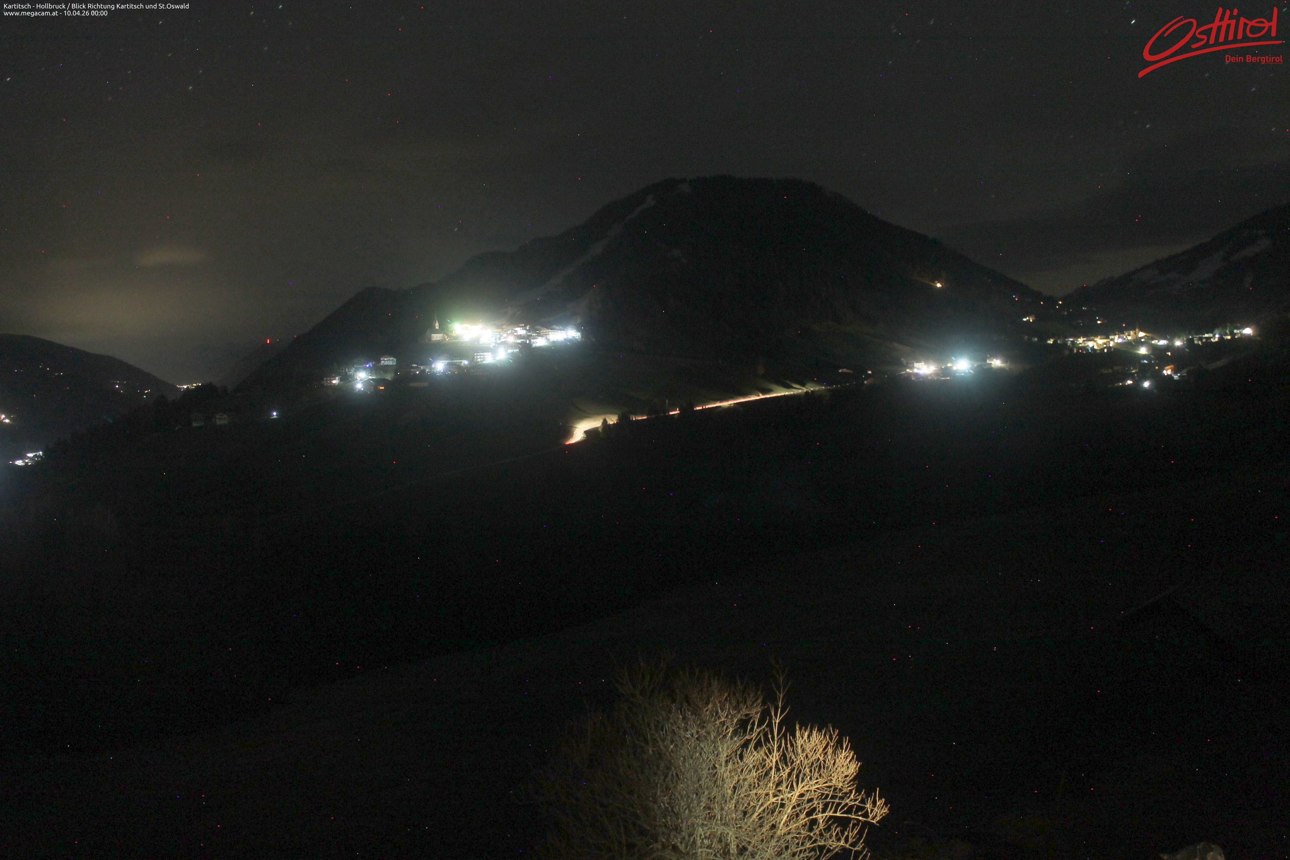 Archived image Webcam Hochpustertal valley: Kartitsch