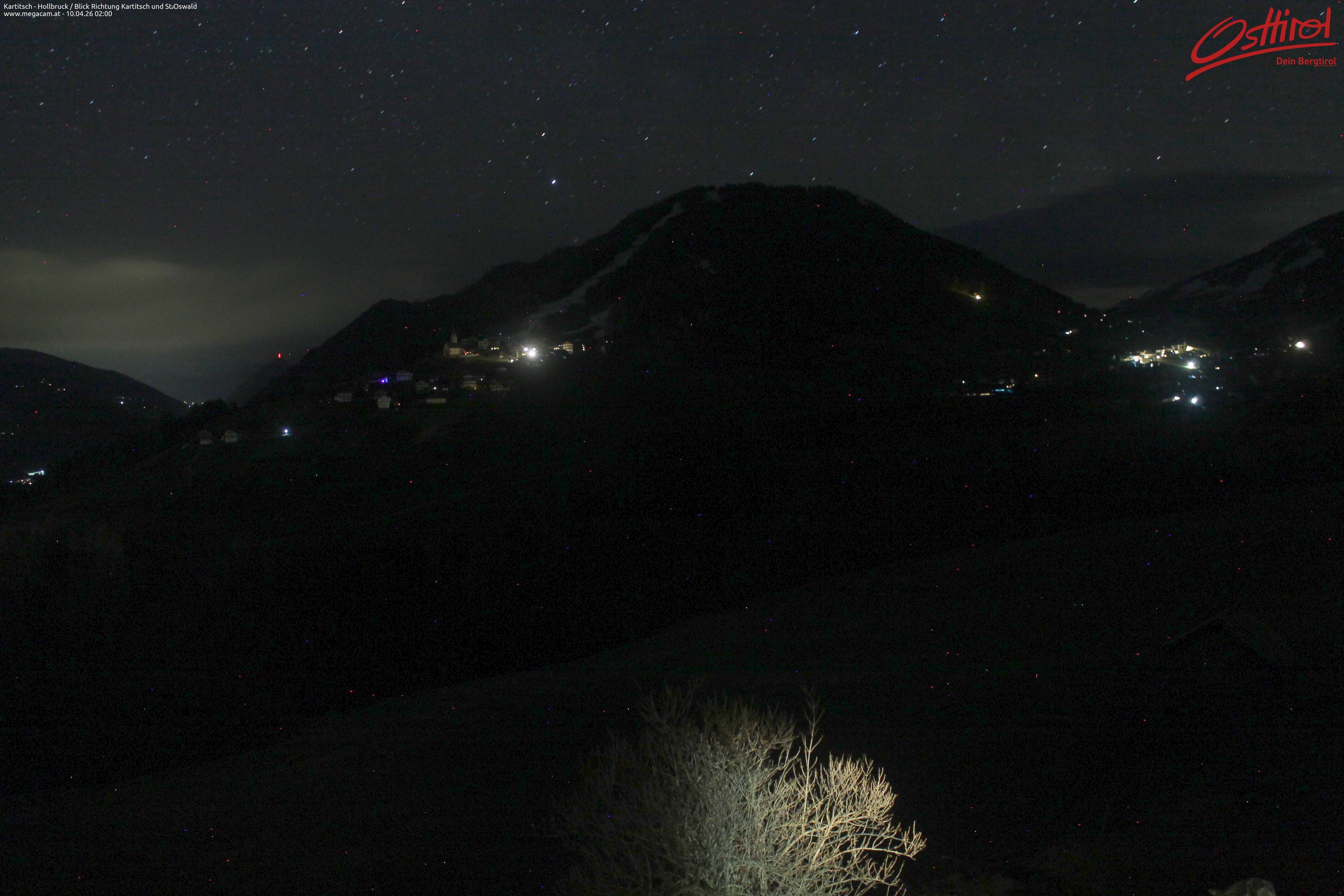 Archived image Webcam Hochpustertal valley: Kartitsch