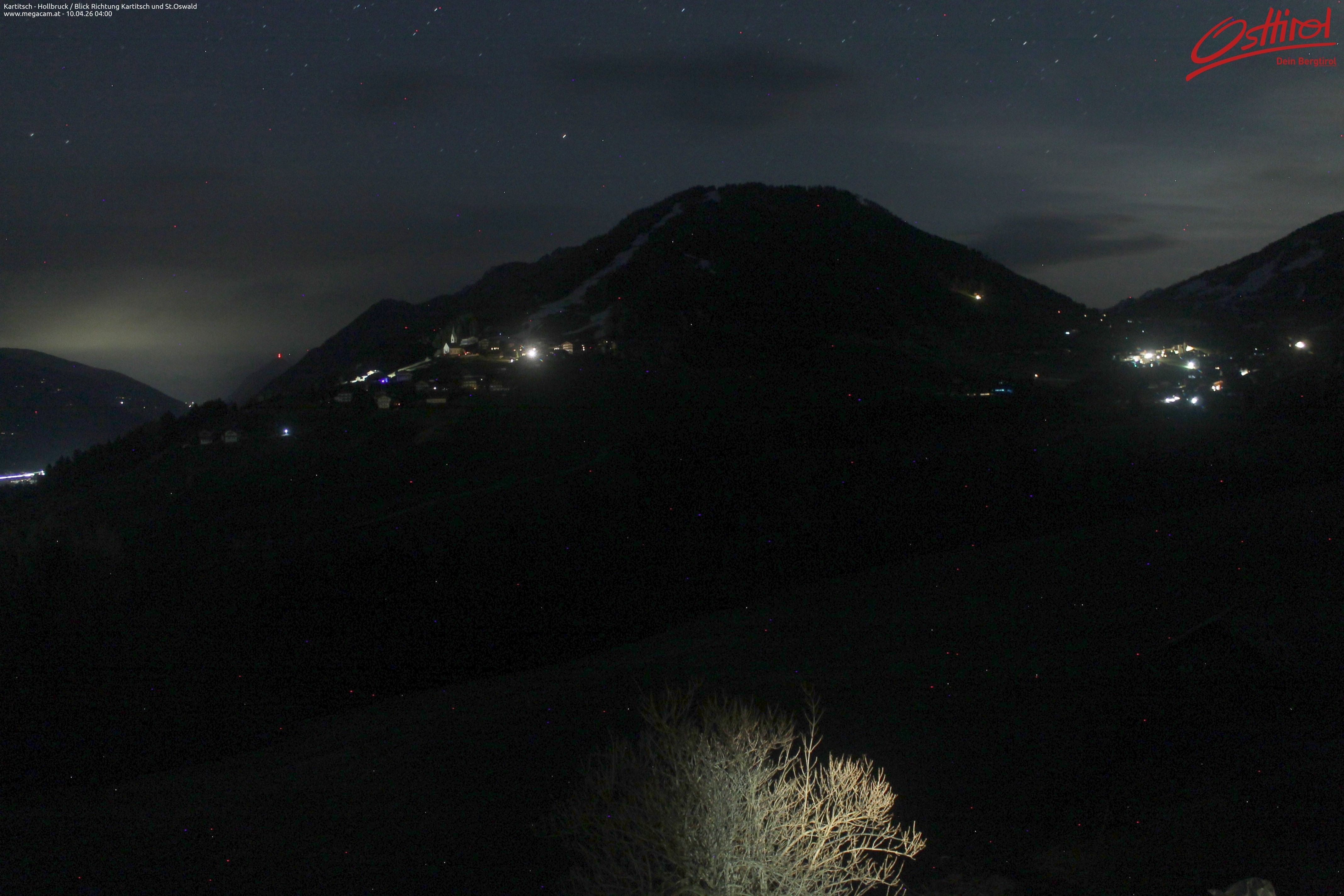 Archived image Webcam Hochpustertal valley: Kartitsch