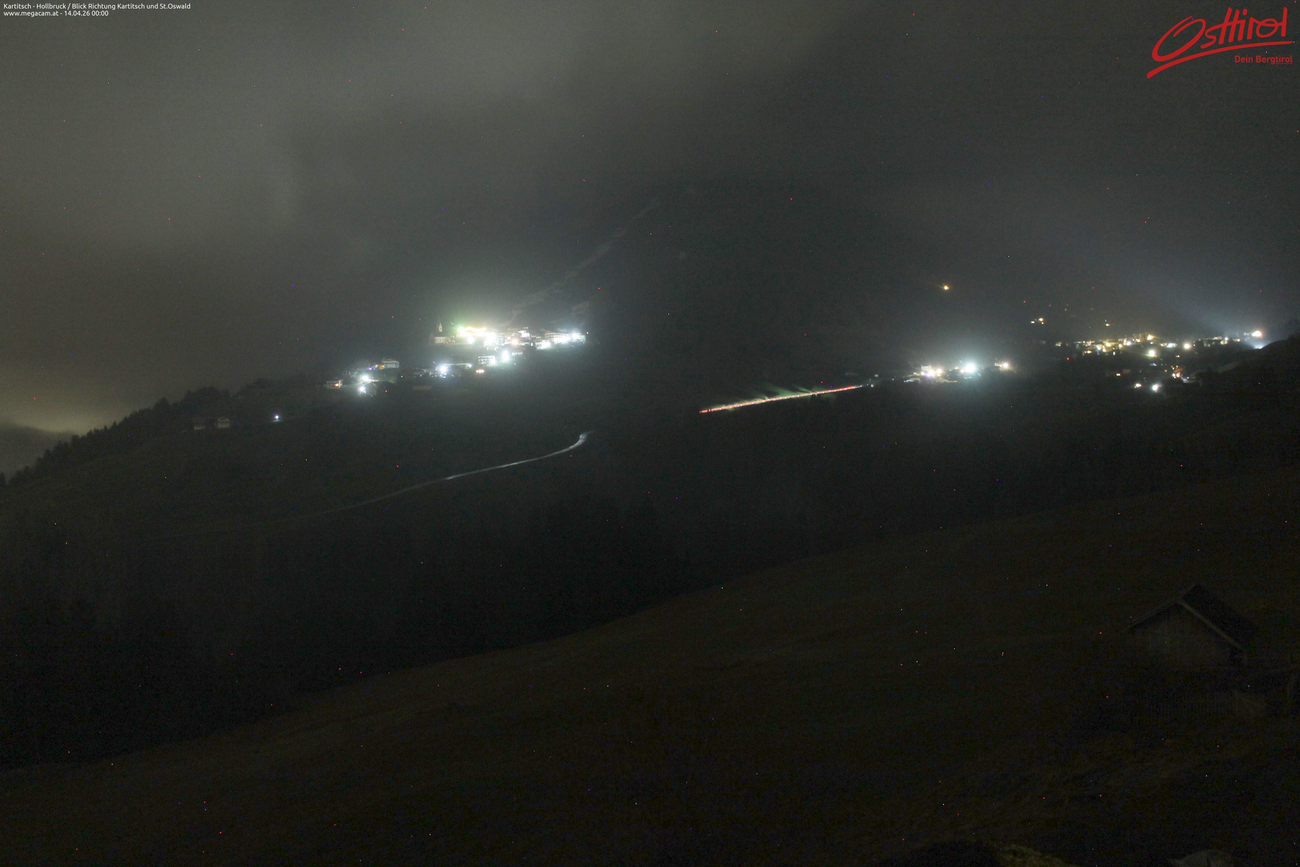 Archiv Foto Webcam Kartitsch - Osttirol