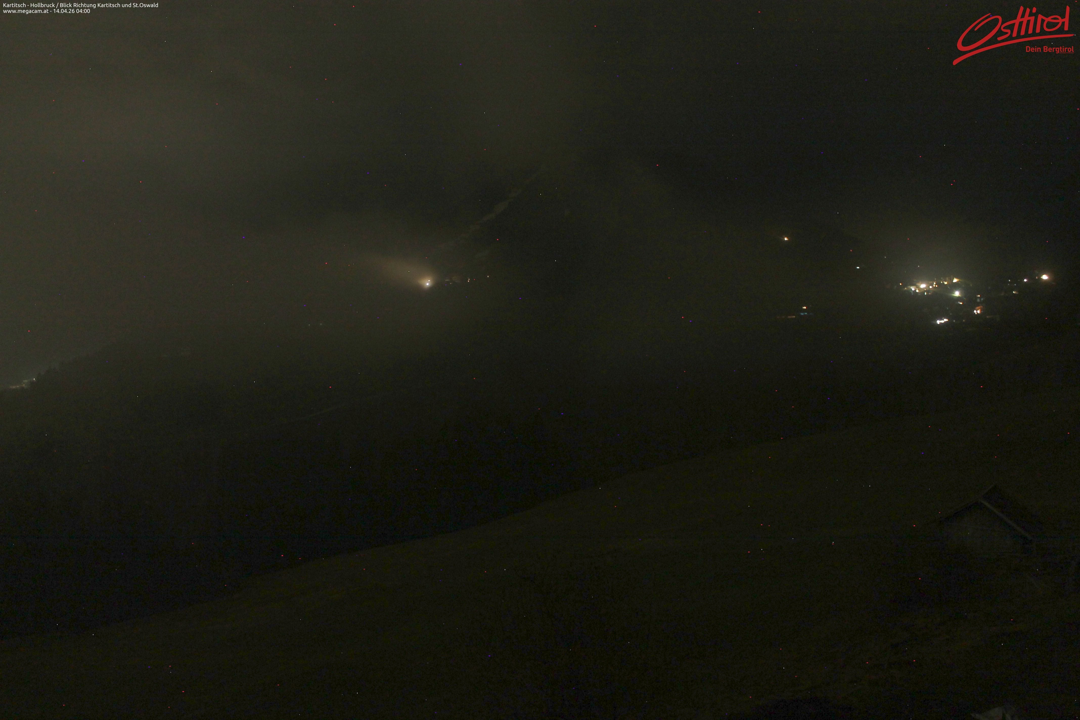 Archiv Foto Webcam Kartitsch - Osttirol