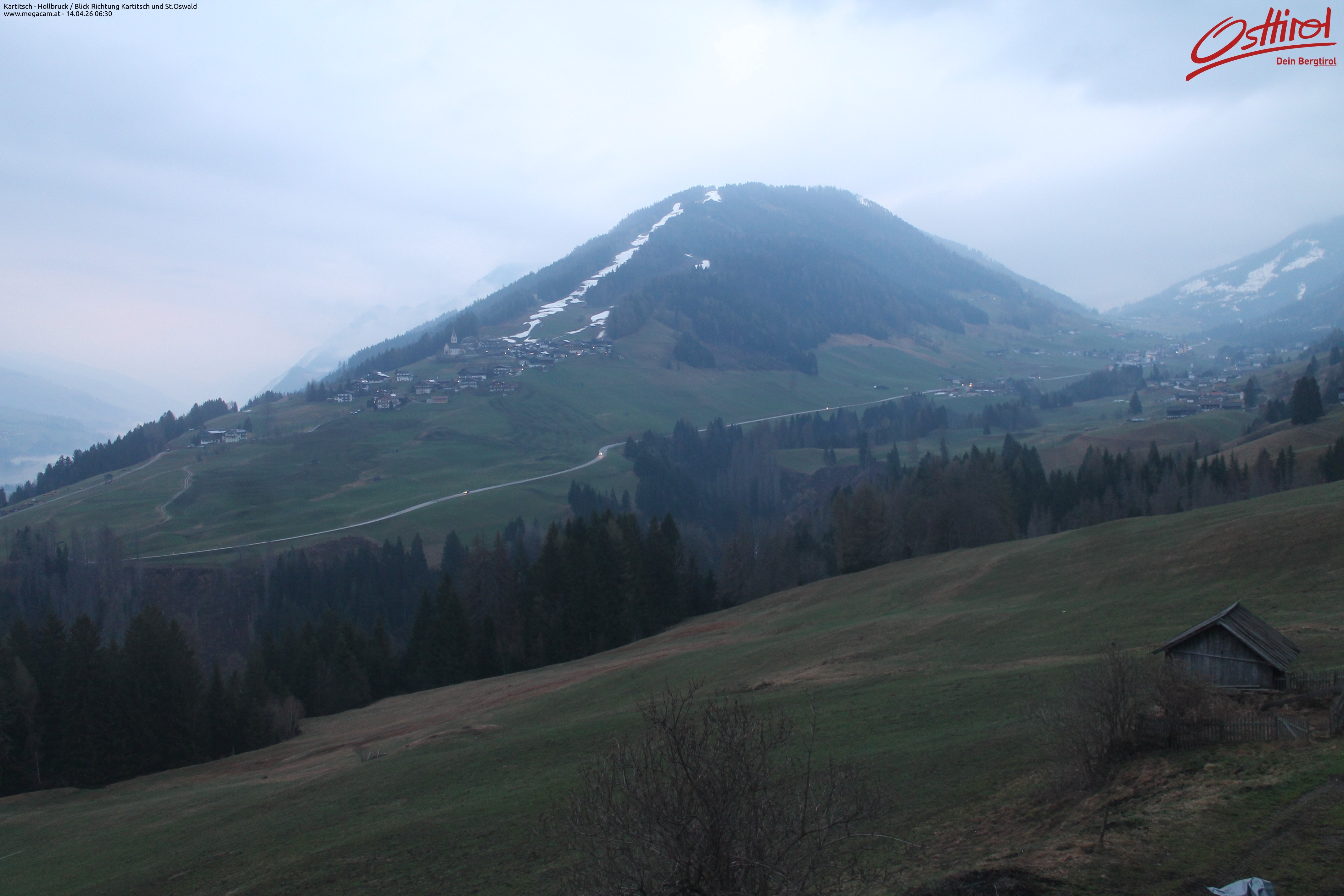 Archiv Foto Webcam Kartitsch - Osttirol