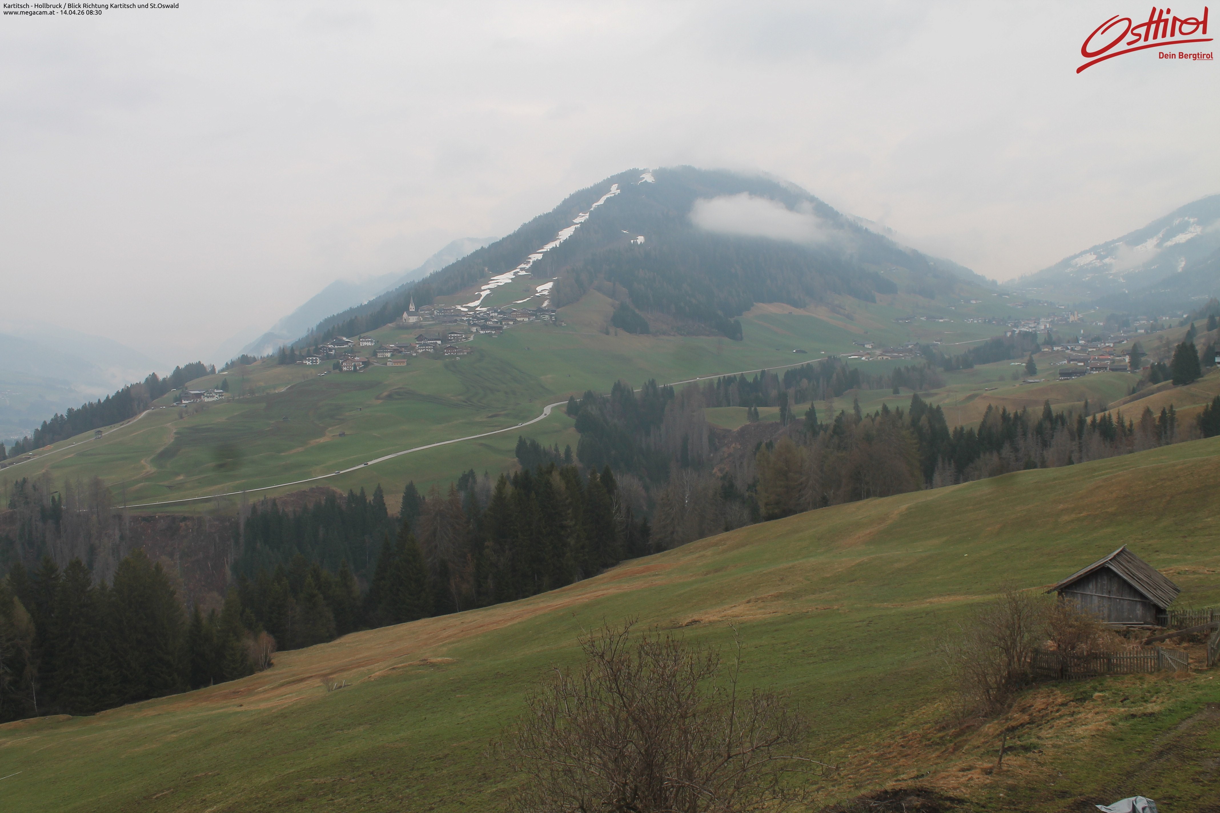 Archiv Foto Webcam Kartitsch - Osttirol