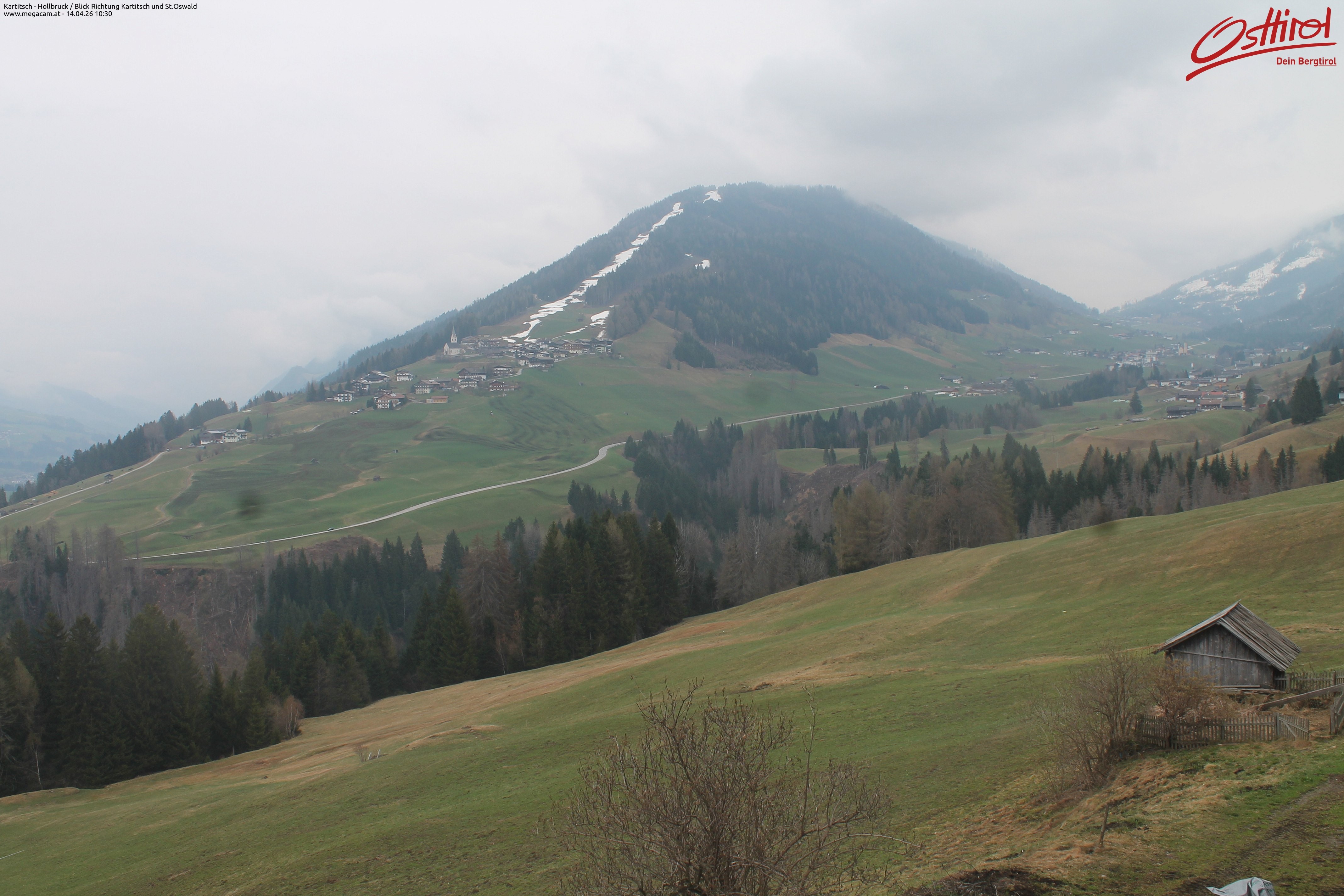 Archiv Foto Webcam Kartitsch - Osttirol