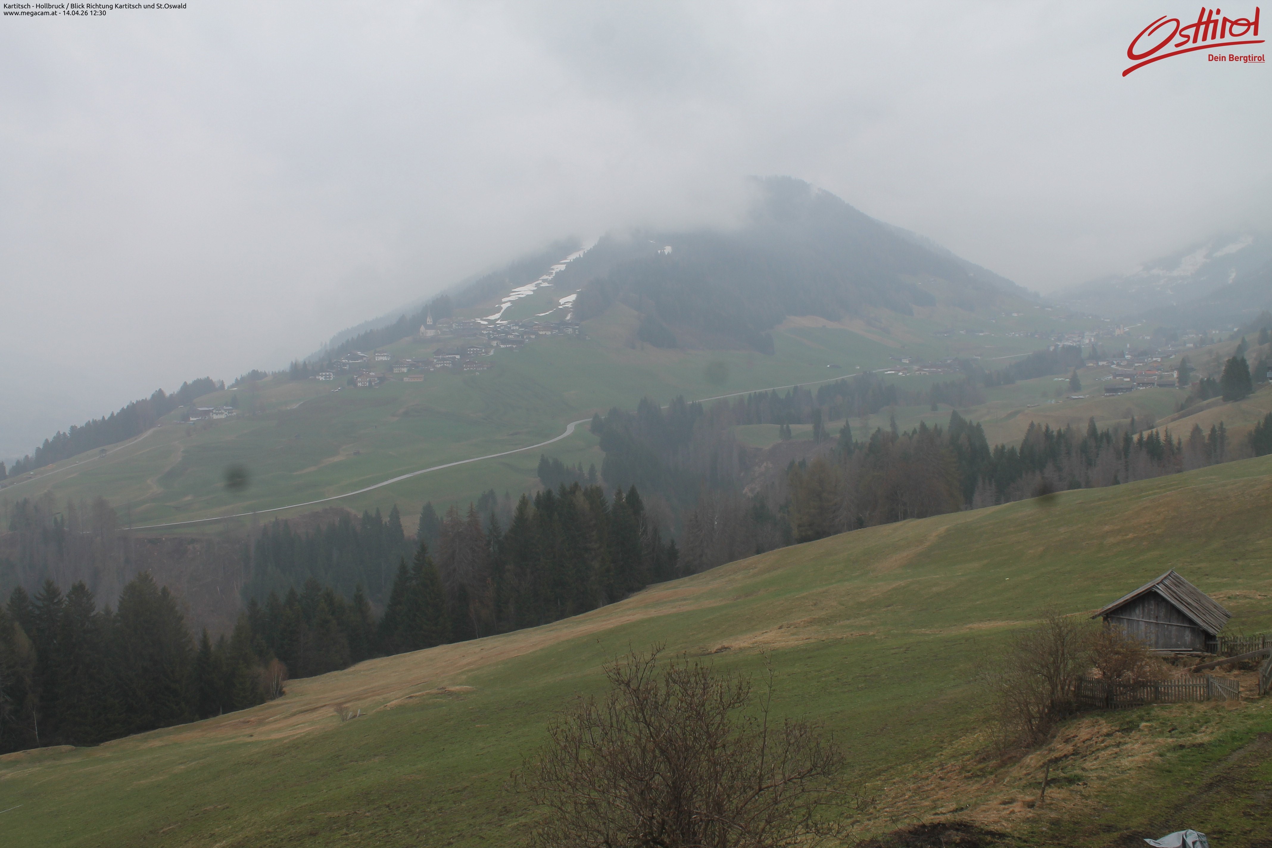 Archiv Foto Webcam Kartitsch - Osttirol