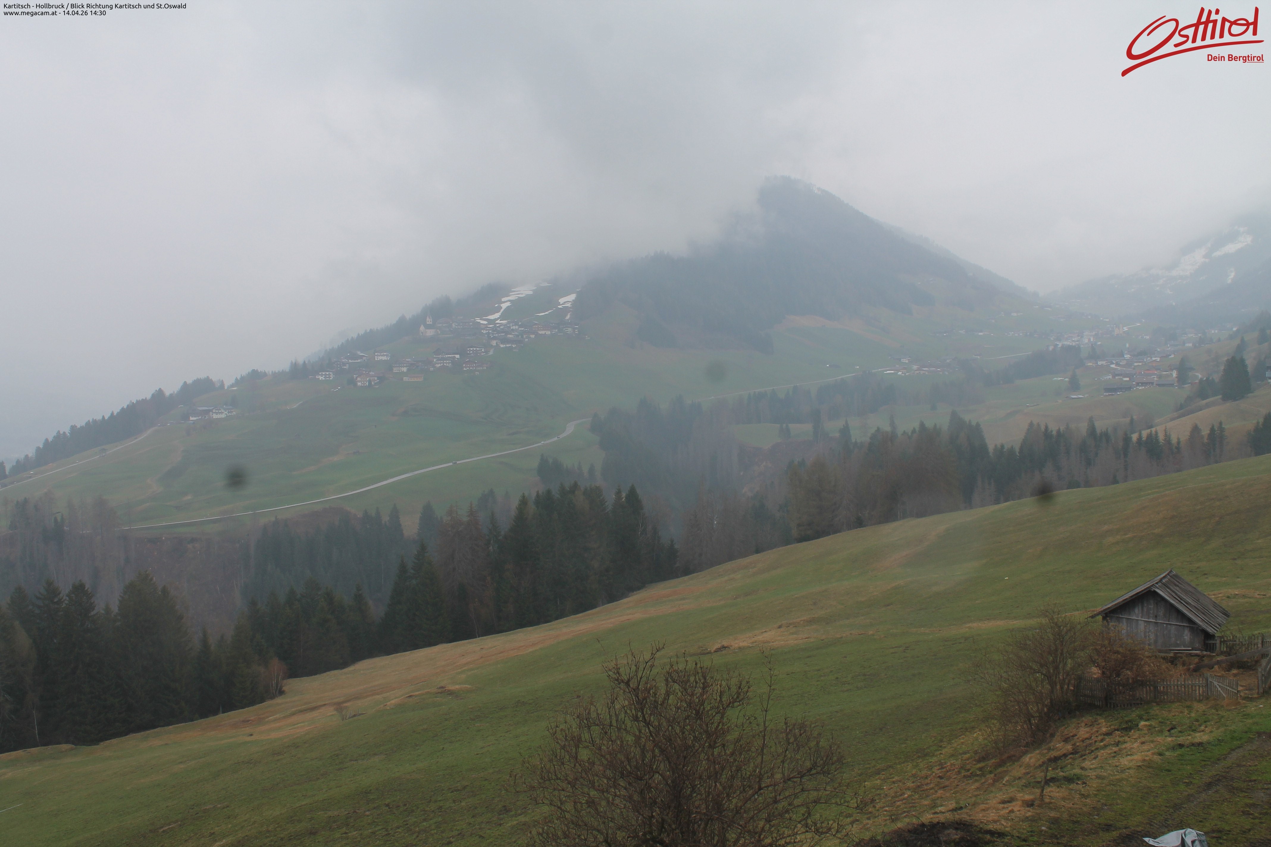 Archiv Foto Webcam Kartitsch - Osttirol