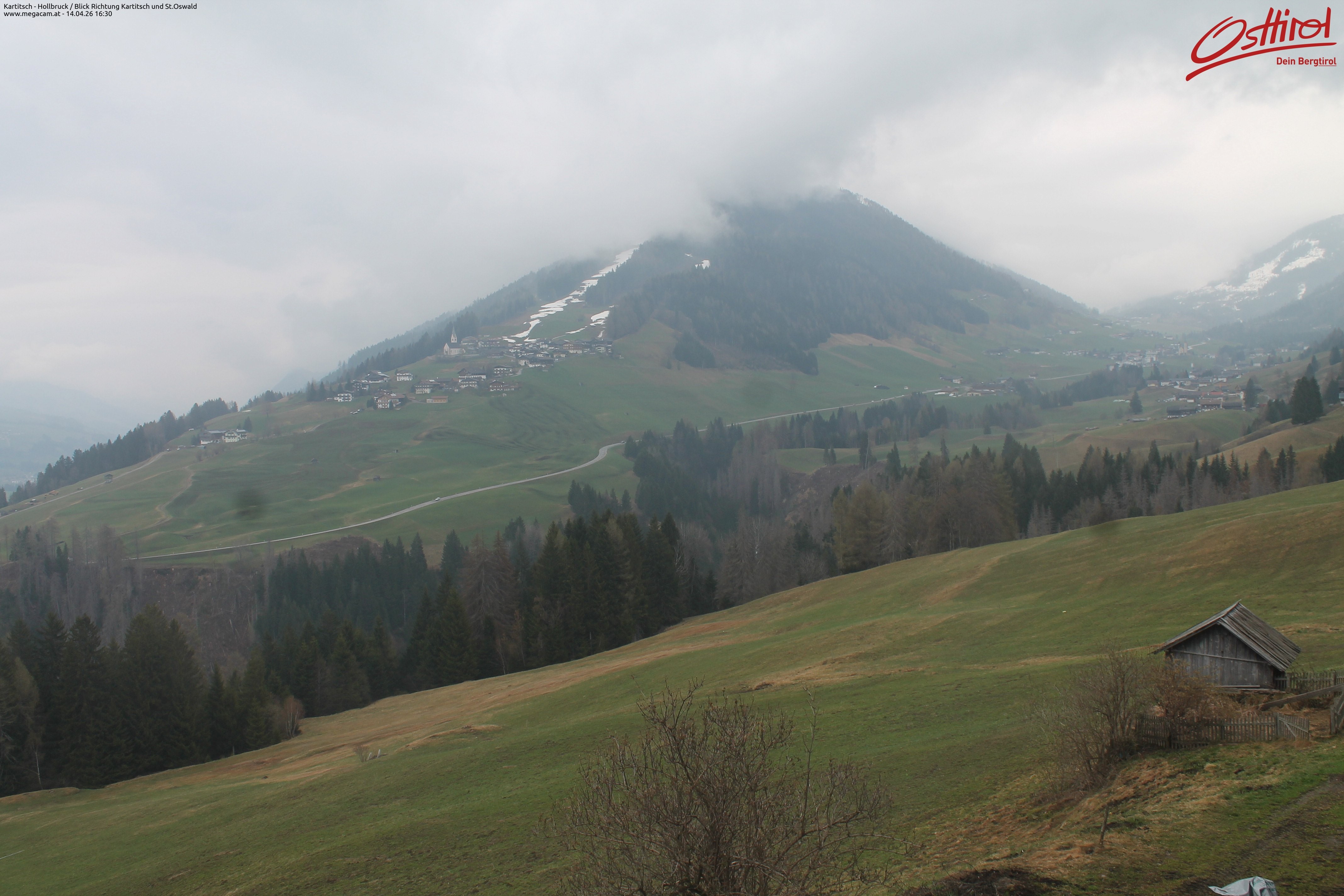 Archiv Foto Webcam Kartitsch - Osttirol