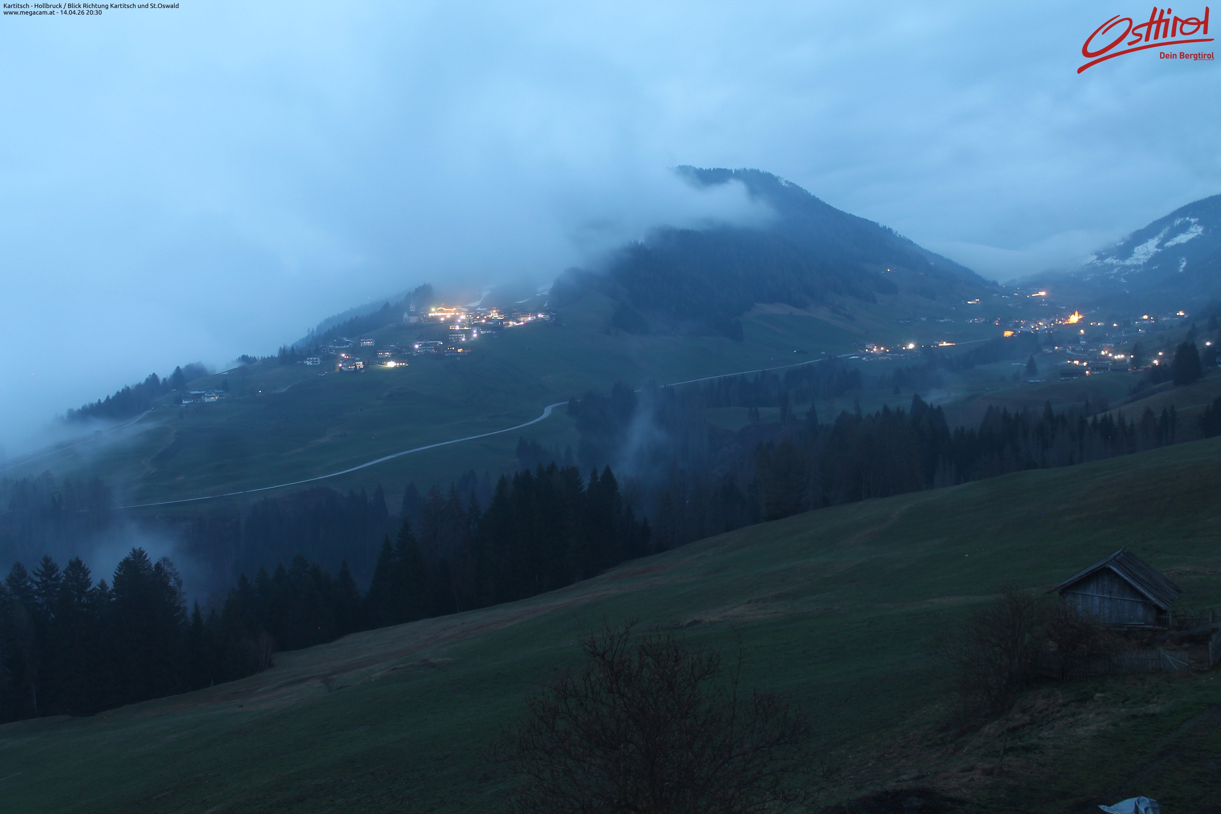 Archiv Foto Webcam Kartitsch - Osttirol