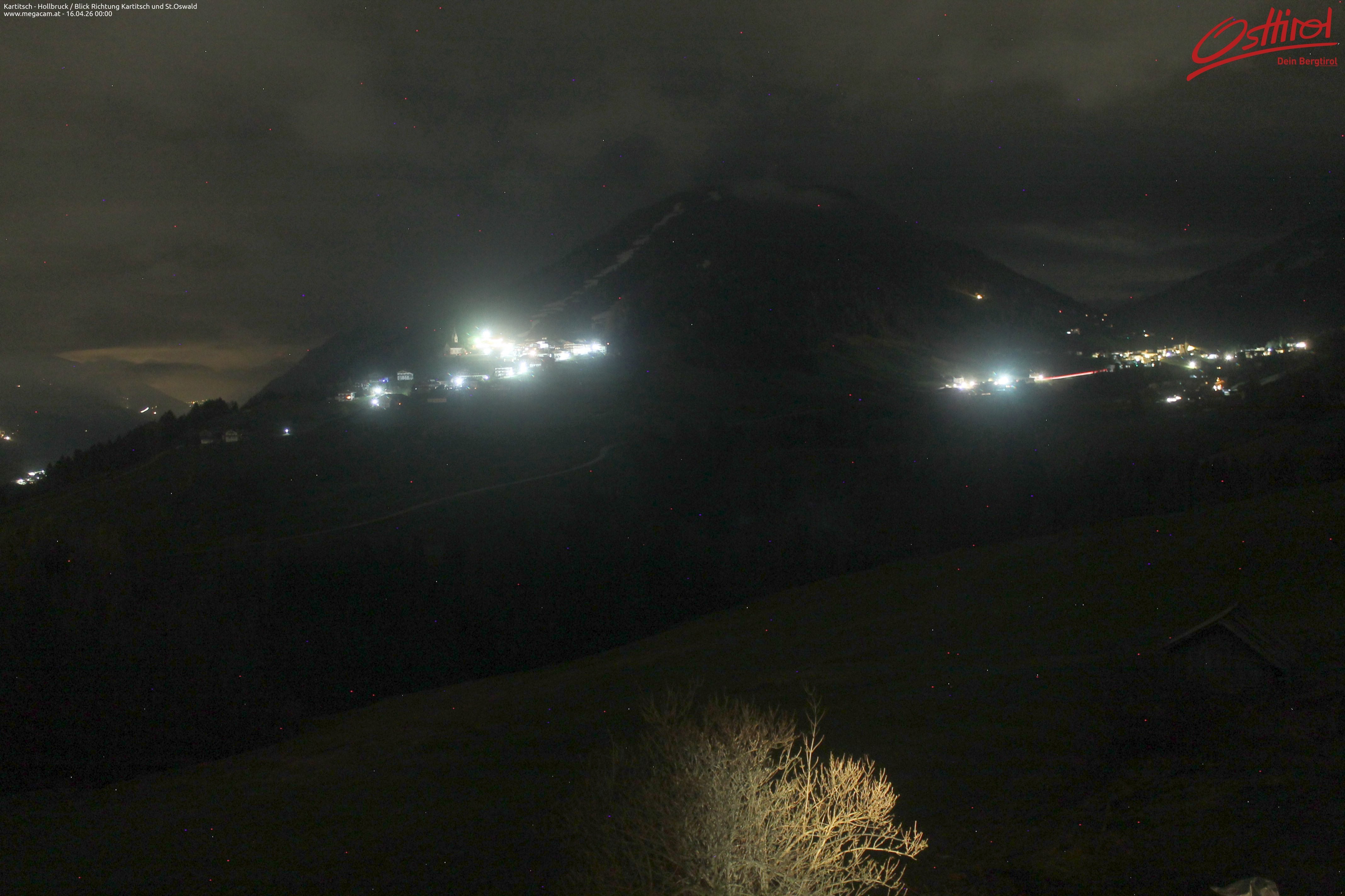 Archived image Webcam Hochpustertal valley: Kartitsch
