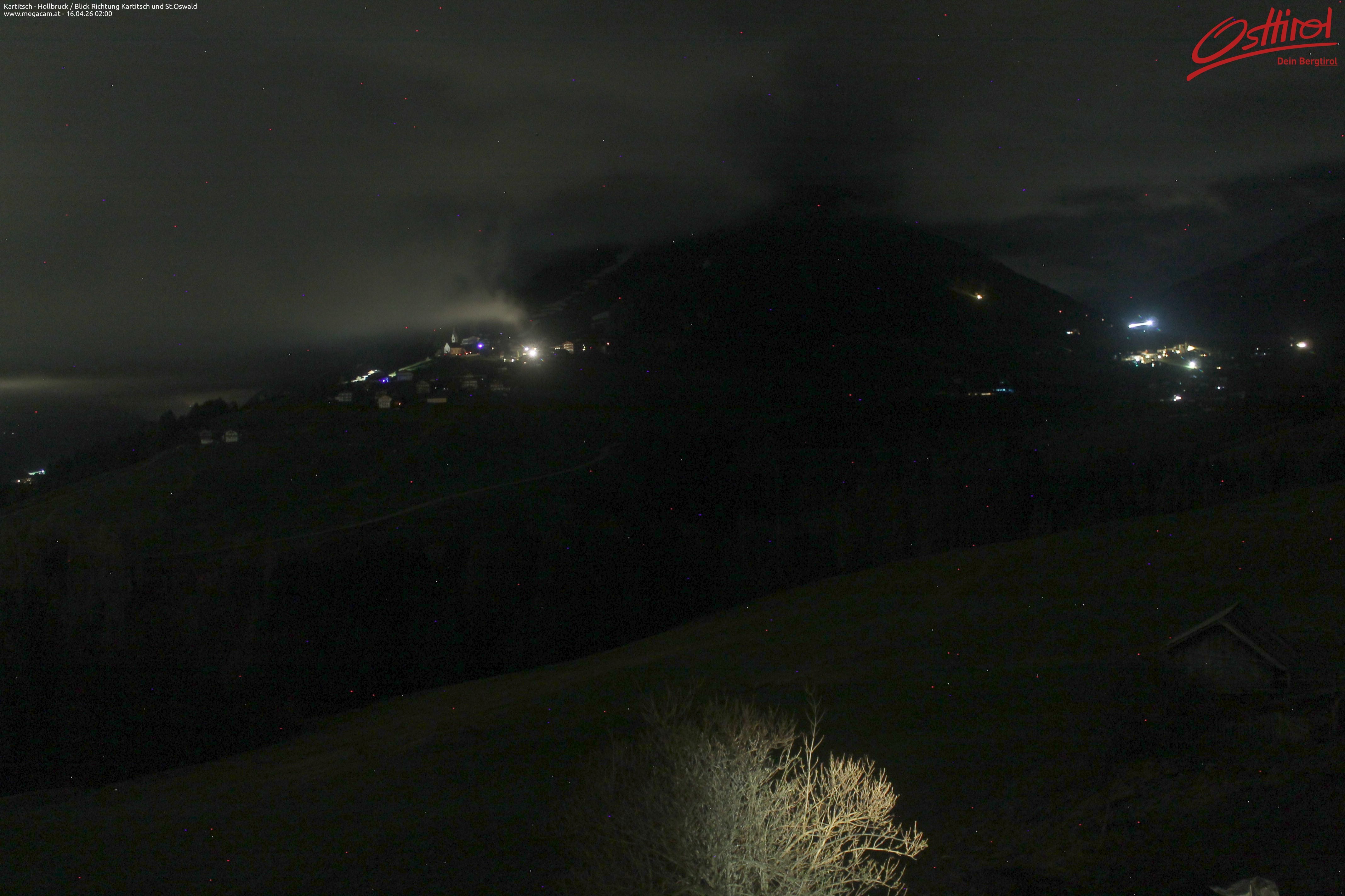 Archived image Webcam Hochpustertal valley: Kartitsch